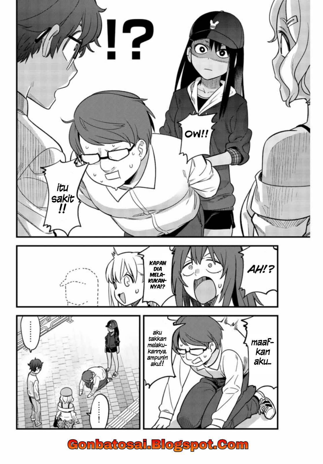 Ijiranaide, Nagatoro-san Chapter 34