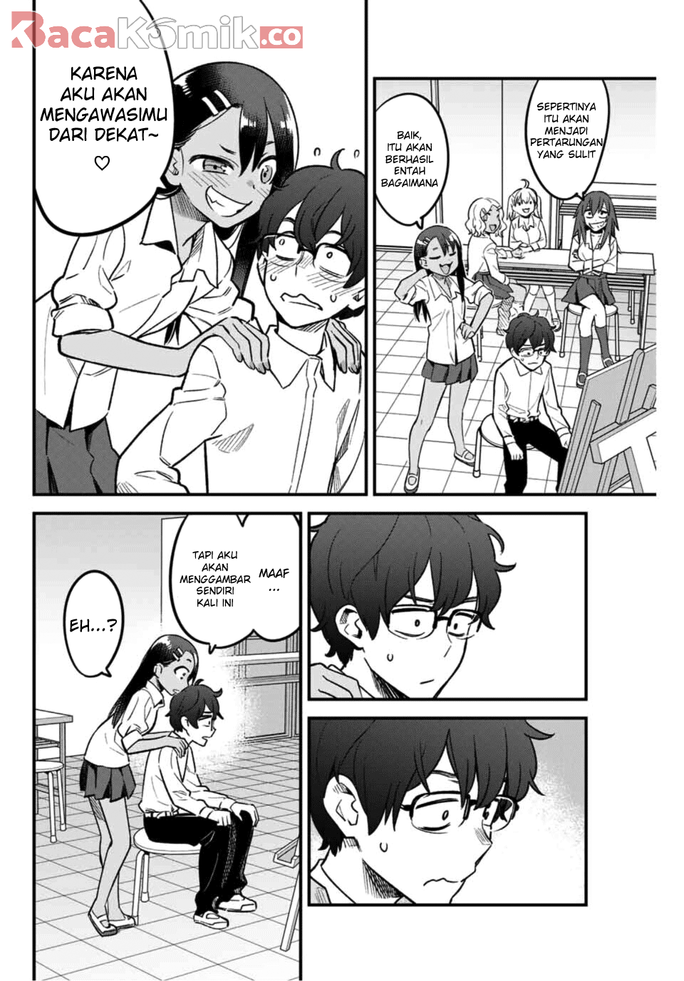 Ijiranaide, Nagatoro-san Chapter 40