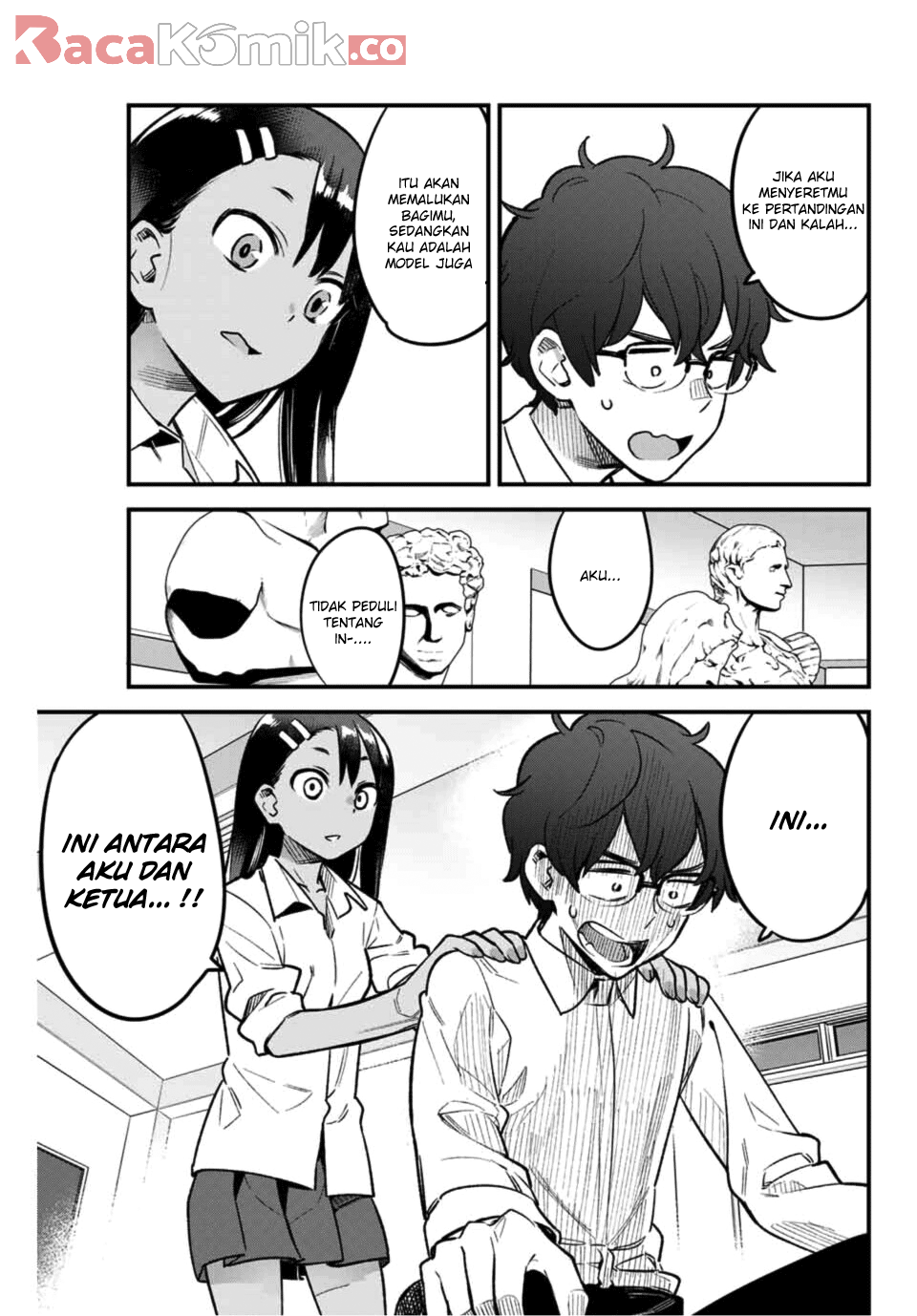 Ijiranaide, Nagatoro-san Chapter 40