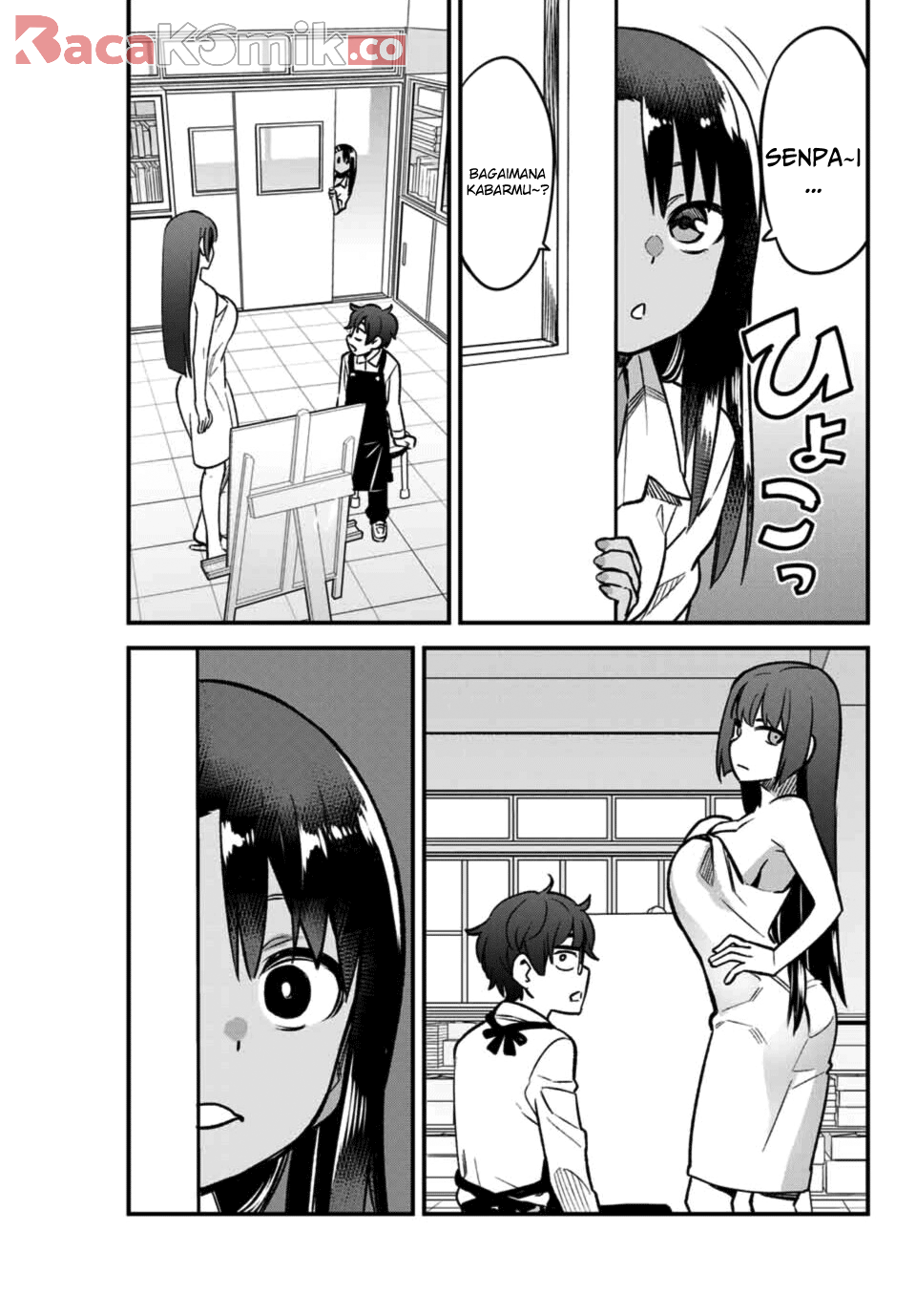 Ijiranaide, Nagatoro-san Chapter 40