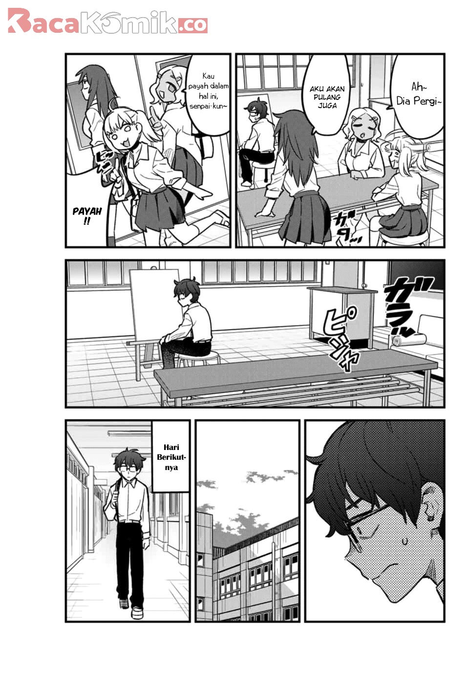 Ijiranaide, Nagatoro-san Chapter 40