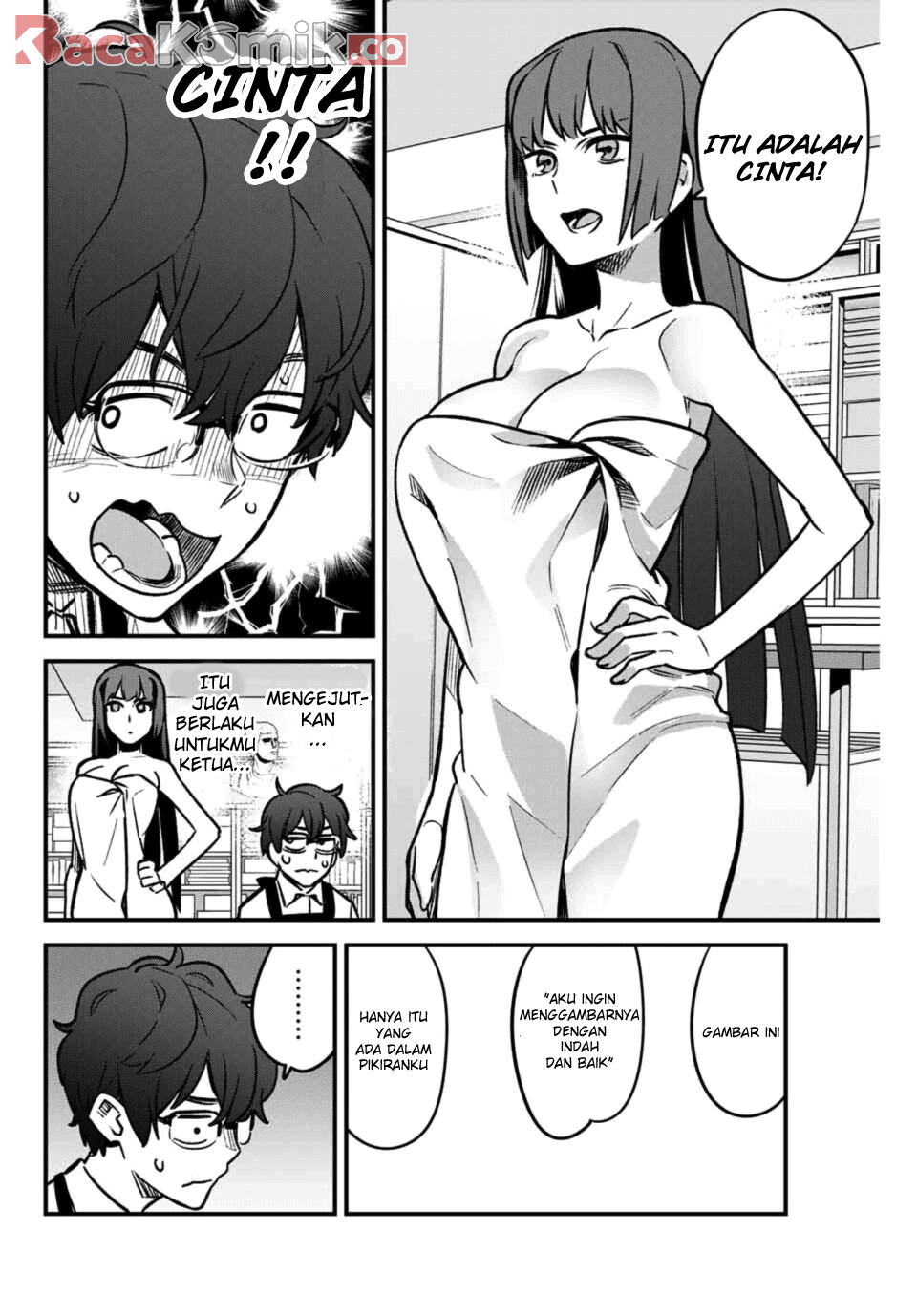 Ijiranaide, Nagatoro-san Chapter 40