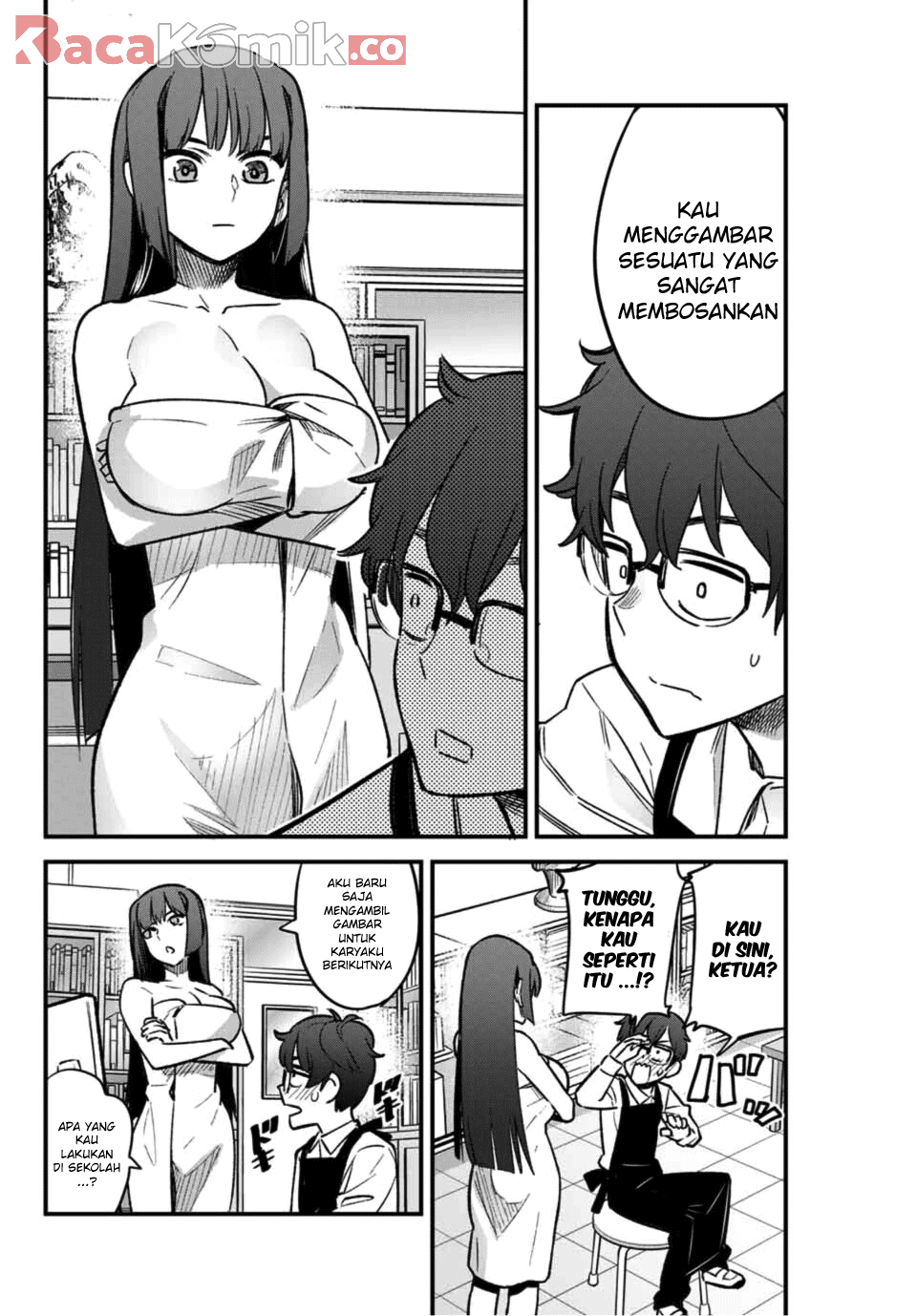 Ijiranaide, Nagatoro-san Chapter 40