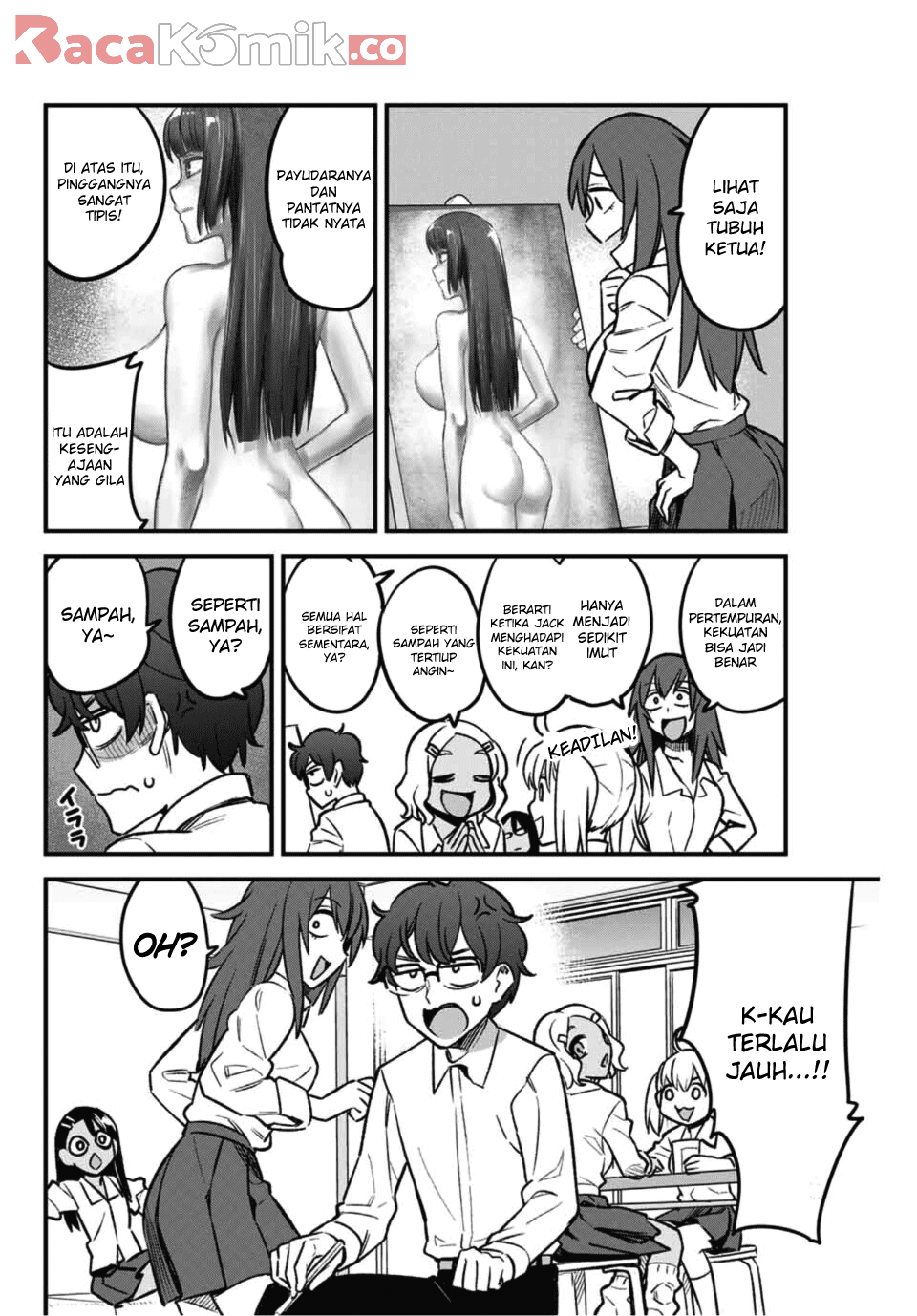 Ijiranaide, Nagatoro-san Chapter 40