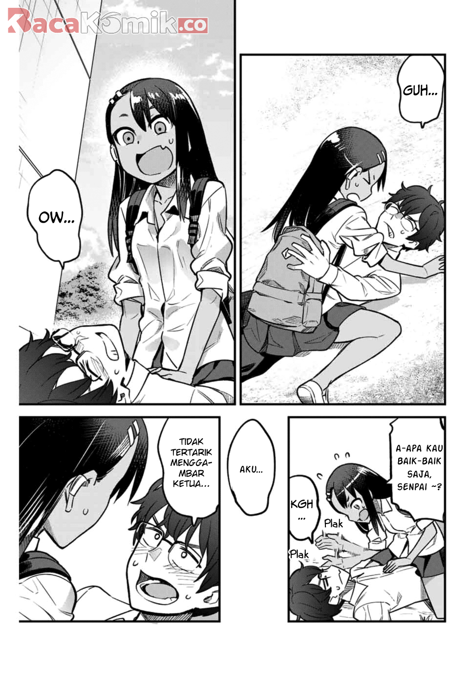 Ijiranaide, Nagatoro-san Chapter 41