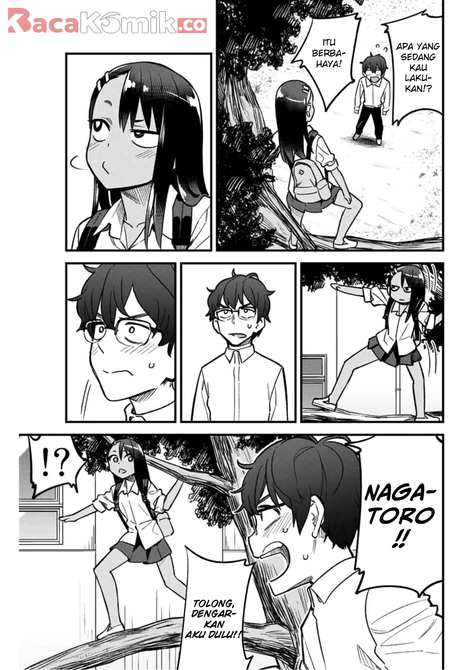 Ijiranaide, Nagatoro-san Chapter 41