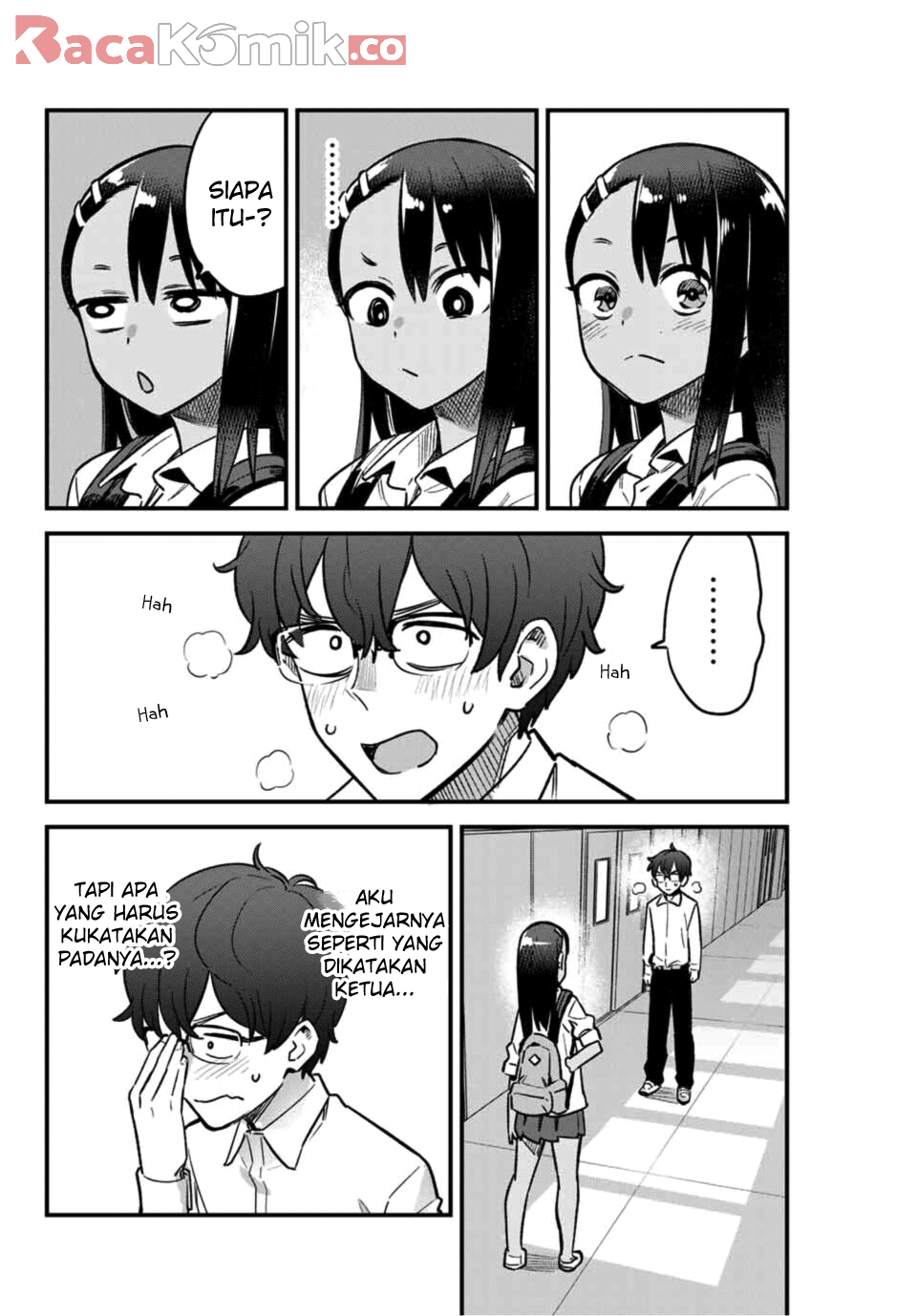 Ijiranaide, Nagatoro-san Chapter 41