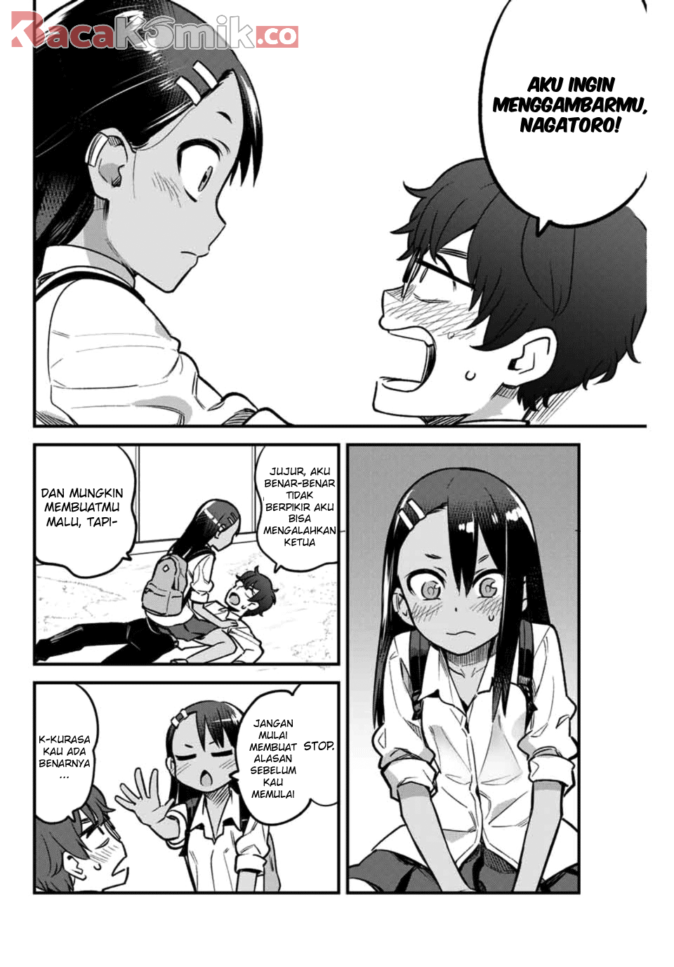 Ijiranaide, Nagatoro-san Chapter 41