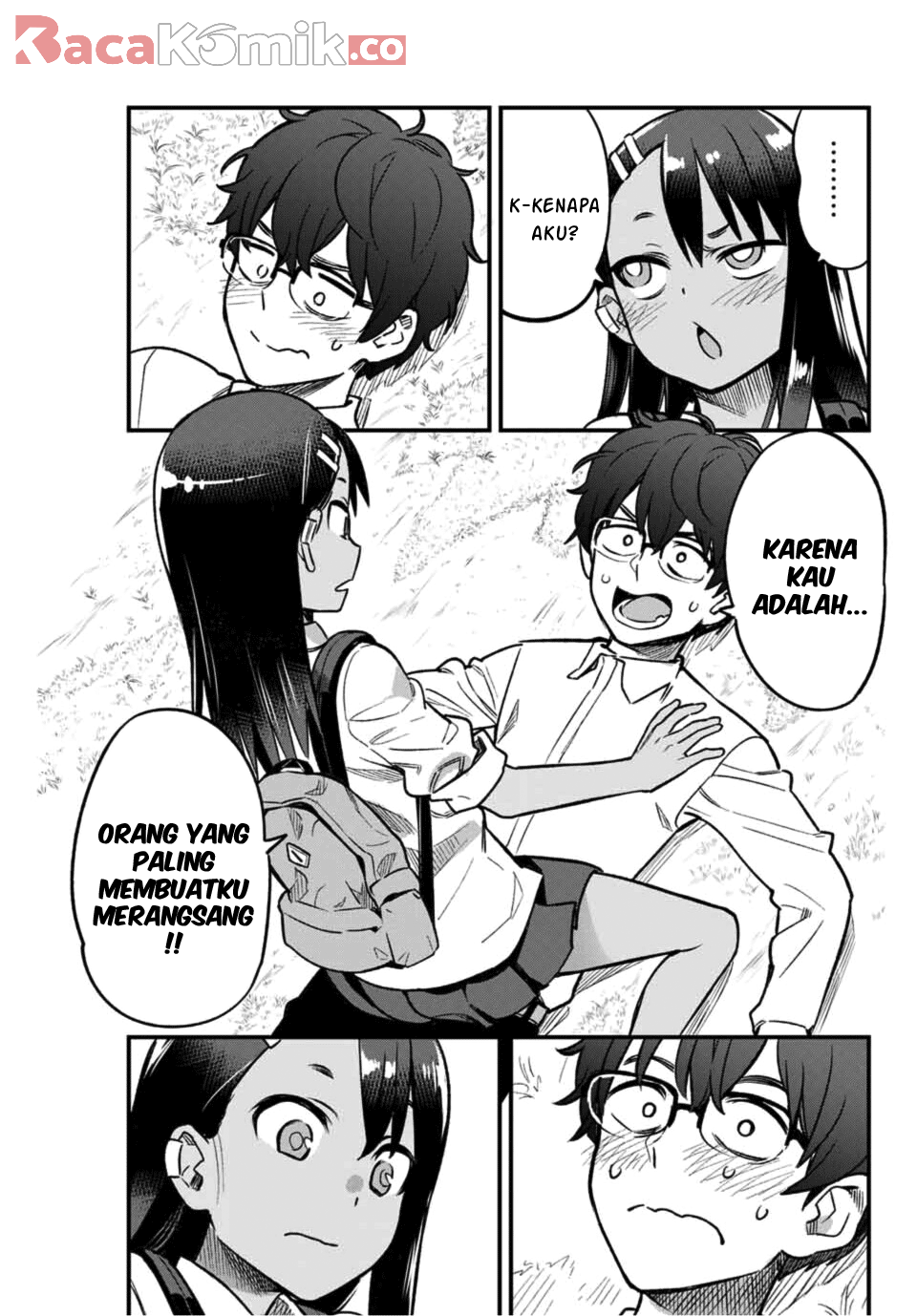 Ijiranaide, Nagatoro-san Chapter 41