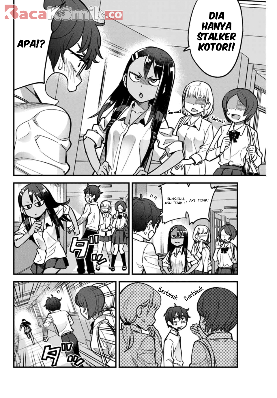 Ijiranaide, Nagatoro-san Chapter 41