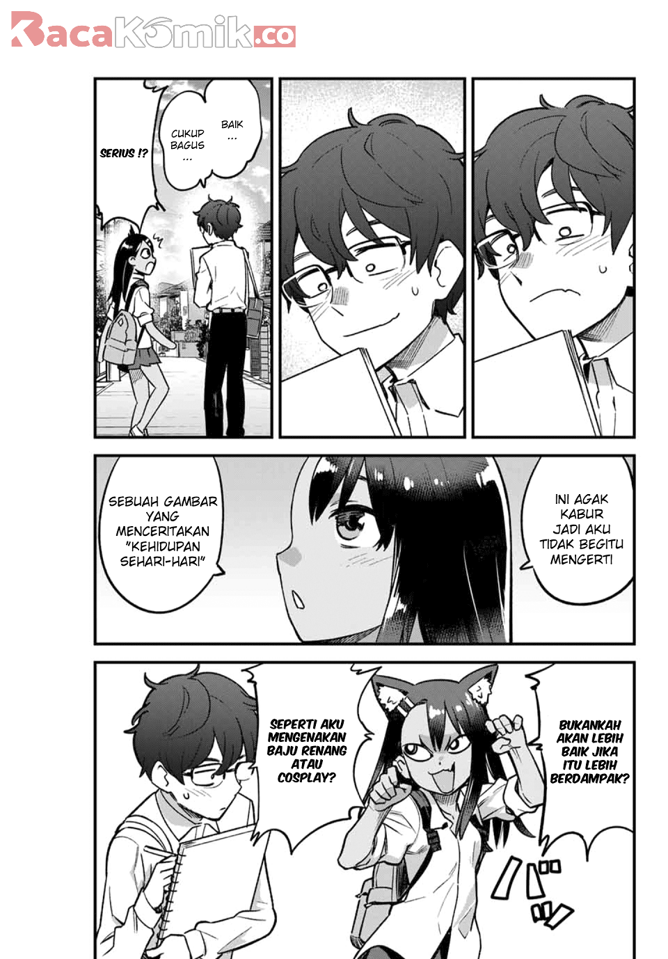 Ijiranaide, Nagatoro-san Chapter 42