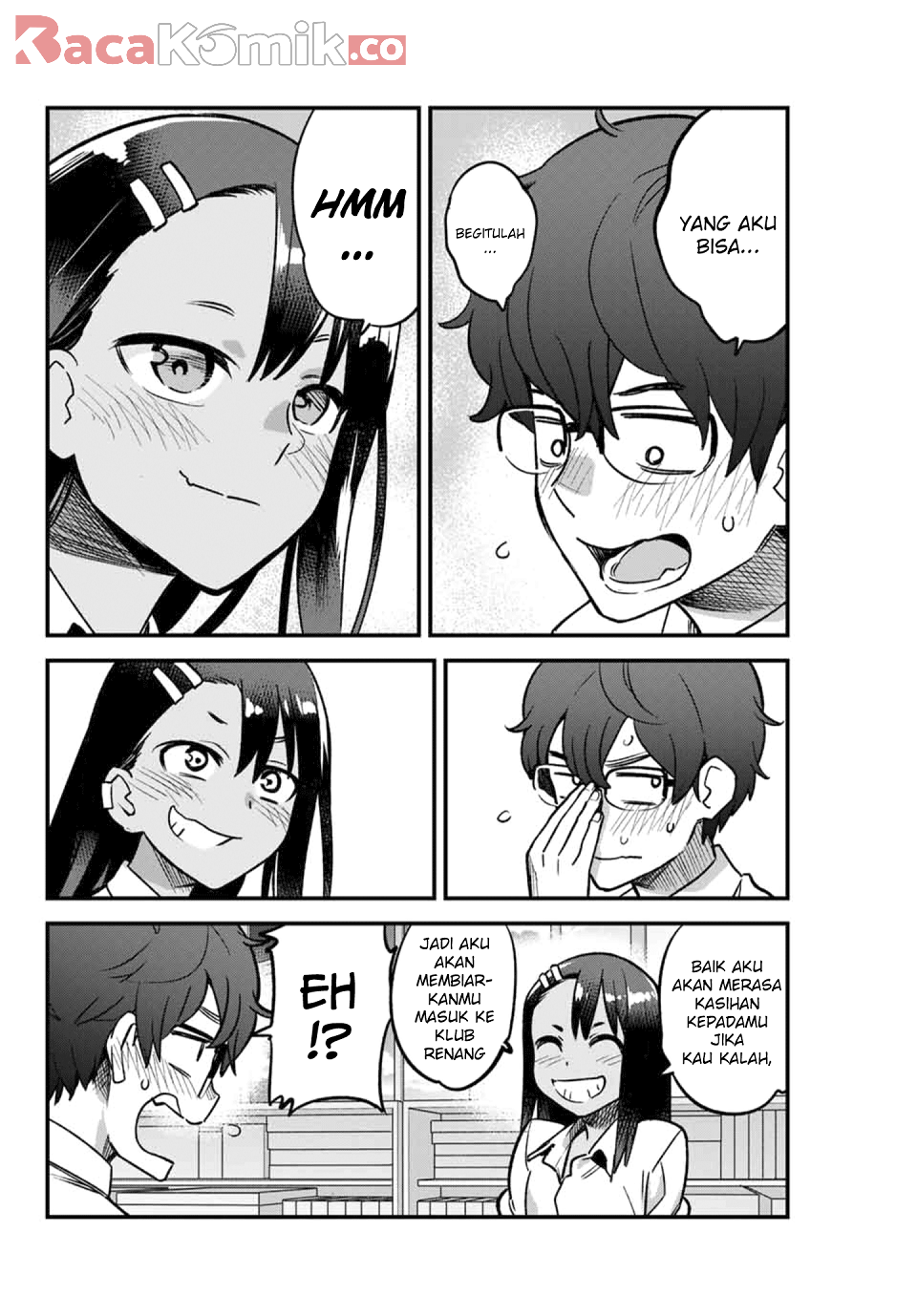 Ijiranaide, Nagatoro-san Chapter 42