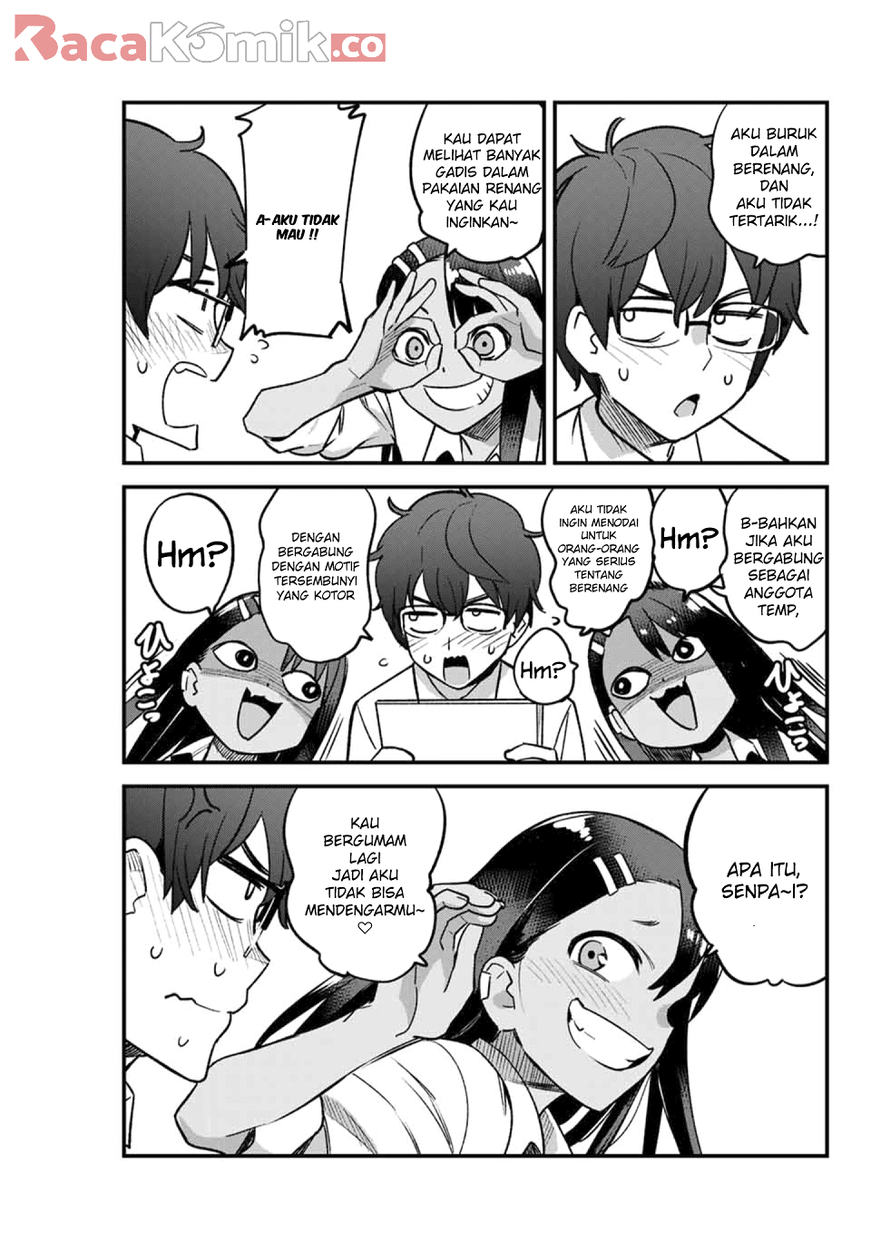 Ijiranaide, Nagatoro-san Chapter 42