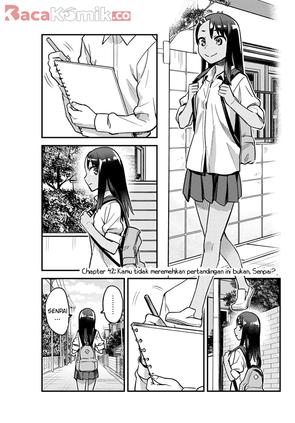 Ijiranaide, Nagatoro-san Chapter 42