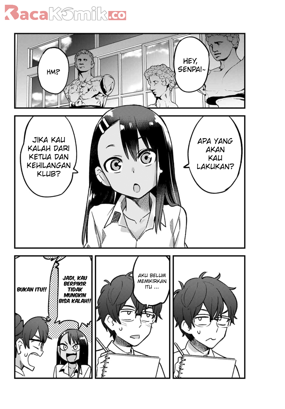 Ijiranaide, Nagatoro-san Chapter 42