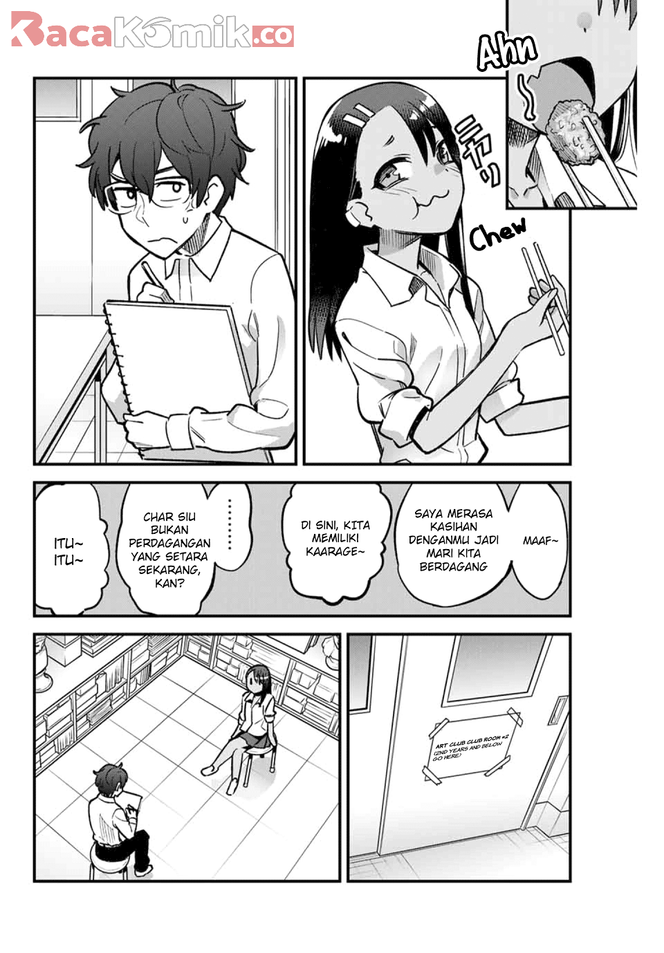 Ijiranaide, Nagatoro-san Chapter 42