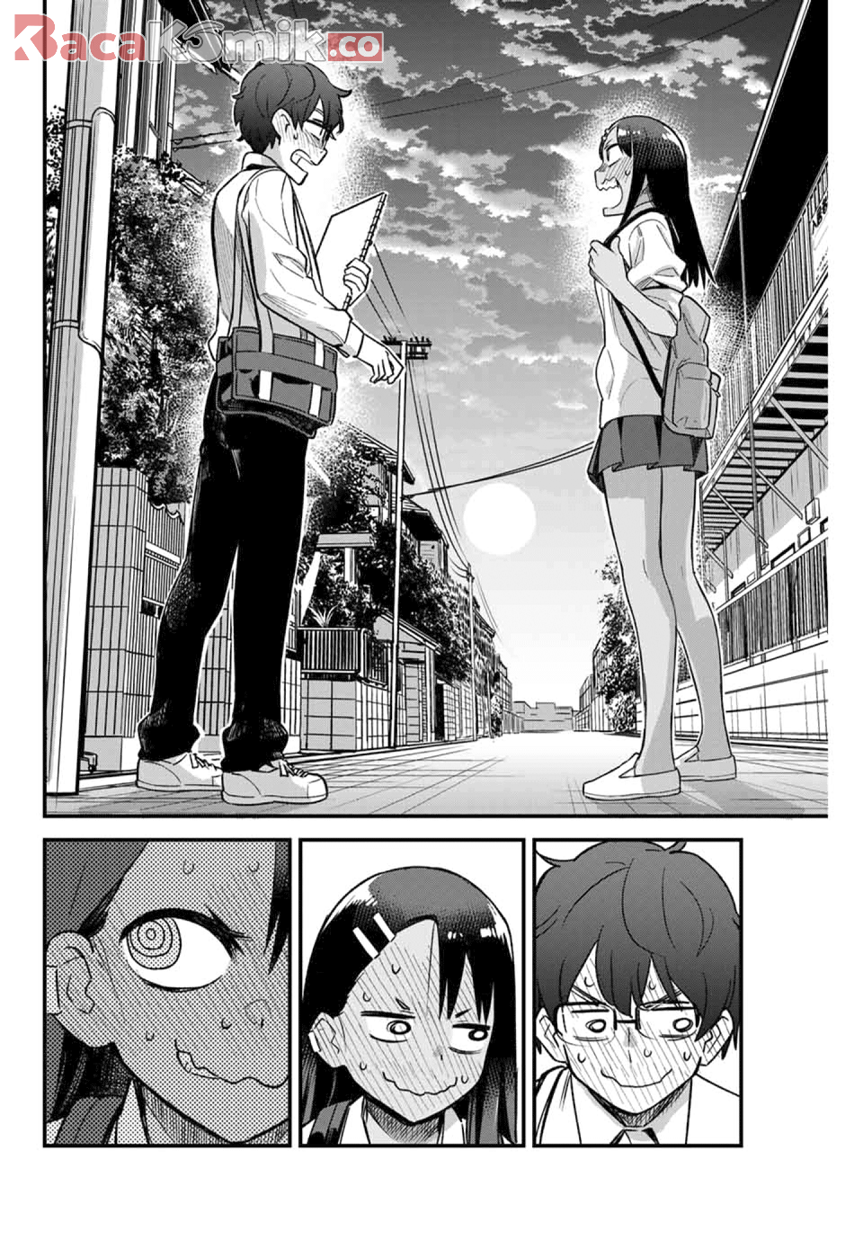 Ijiranaide, Nagatoro-san Chapter 42