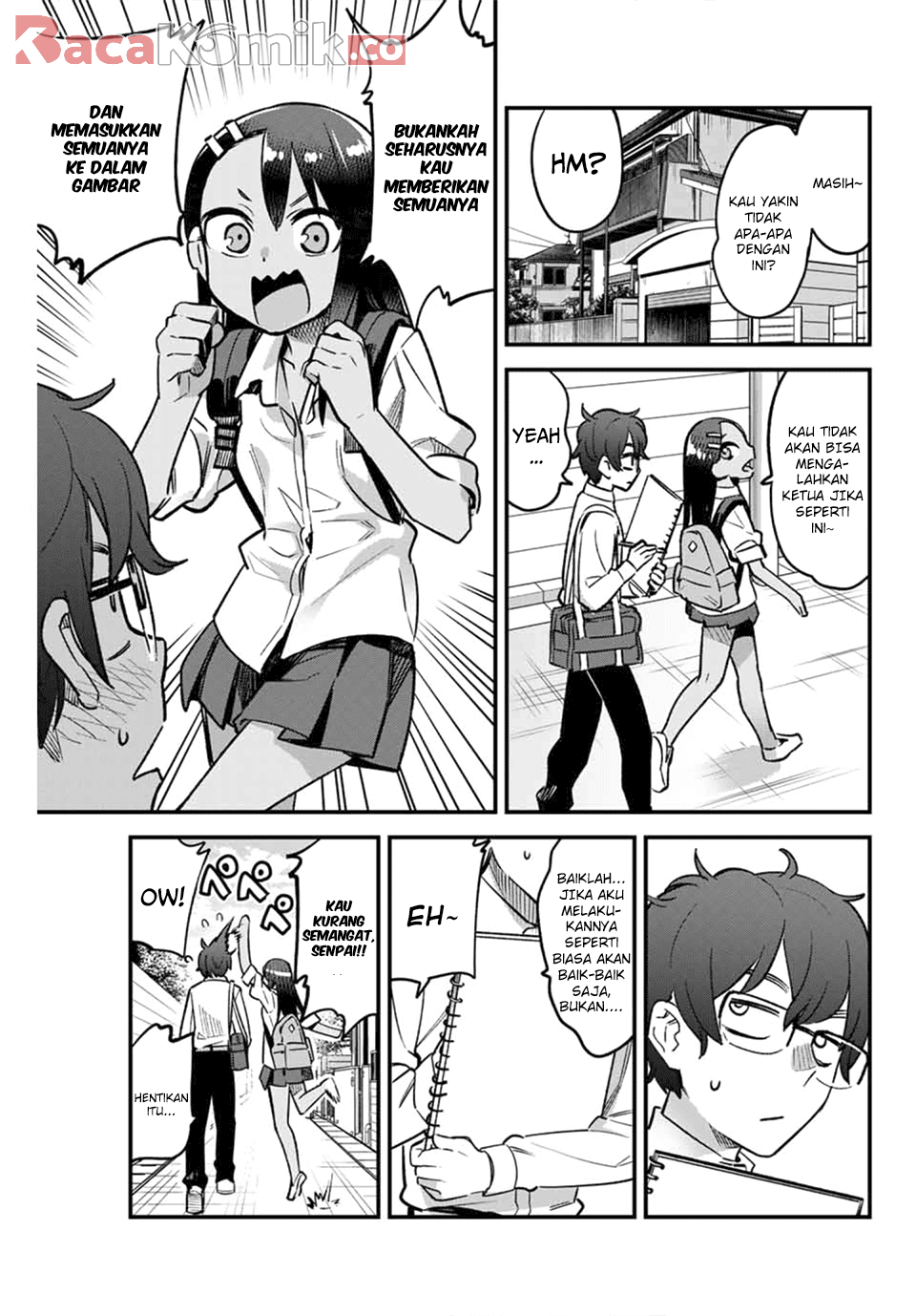 Ijiranaide, Nagatoro-san Chapter 42