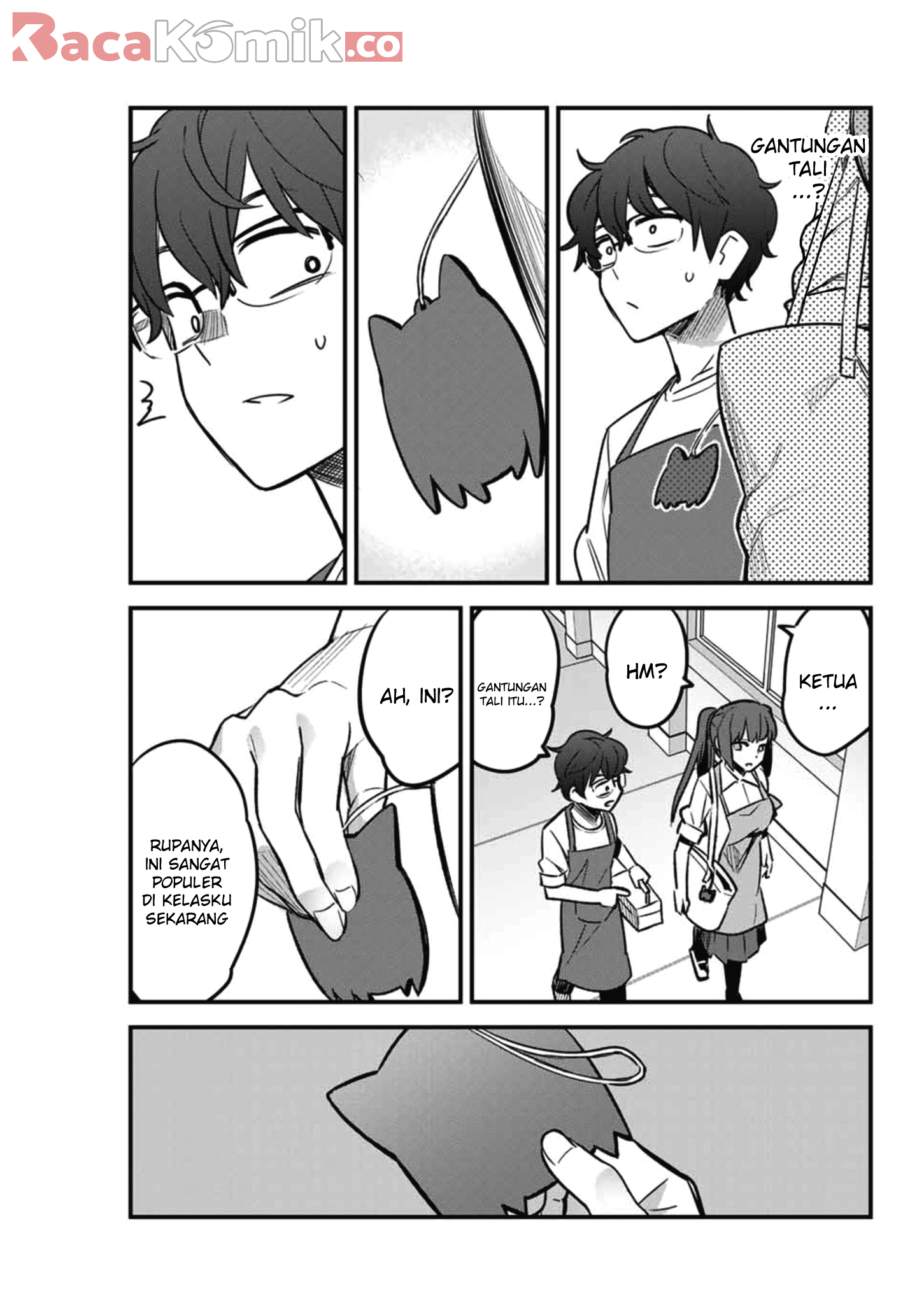 Ijiranaide, Nagatoro-san Chapter 43