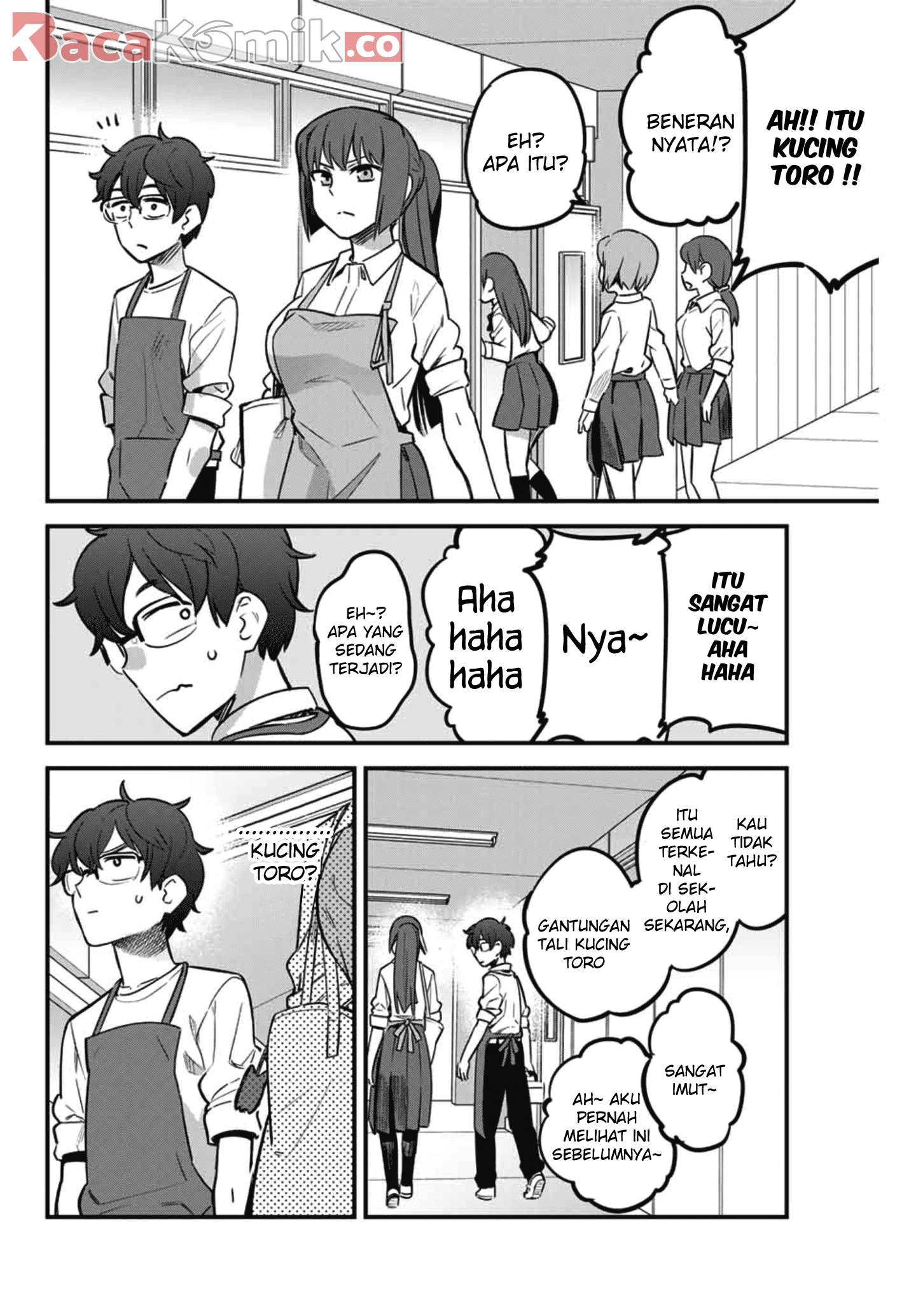 Ijiranaide, Nagatoro-san Chapter 43