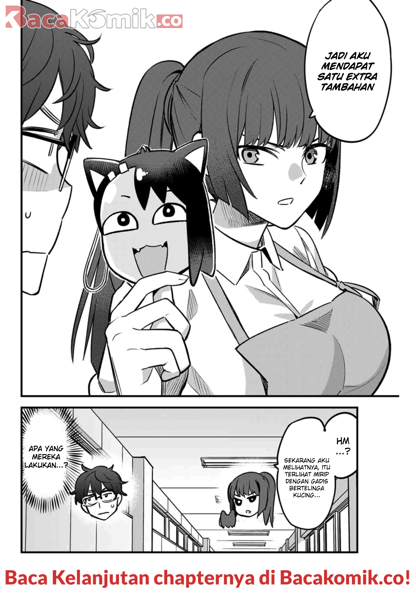 Ijiranaide, Nagatoro-san Chapter 43