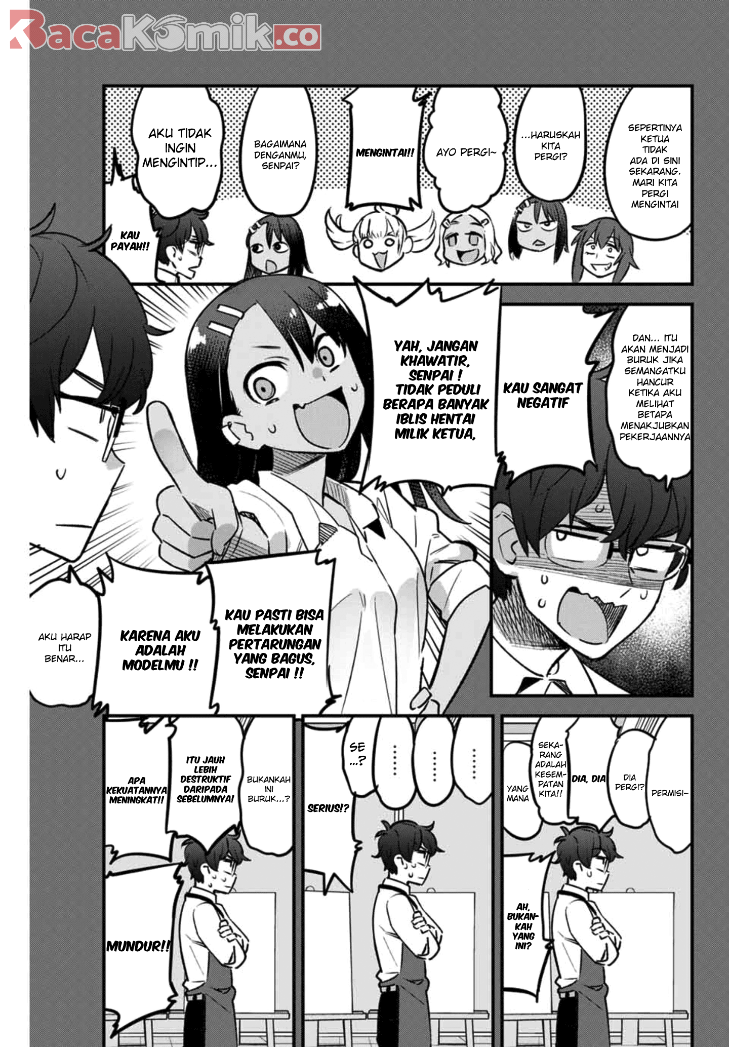 Ijiranaide, Nagatoro-san Chapter 43