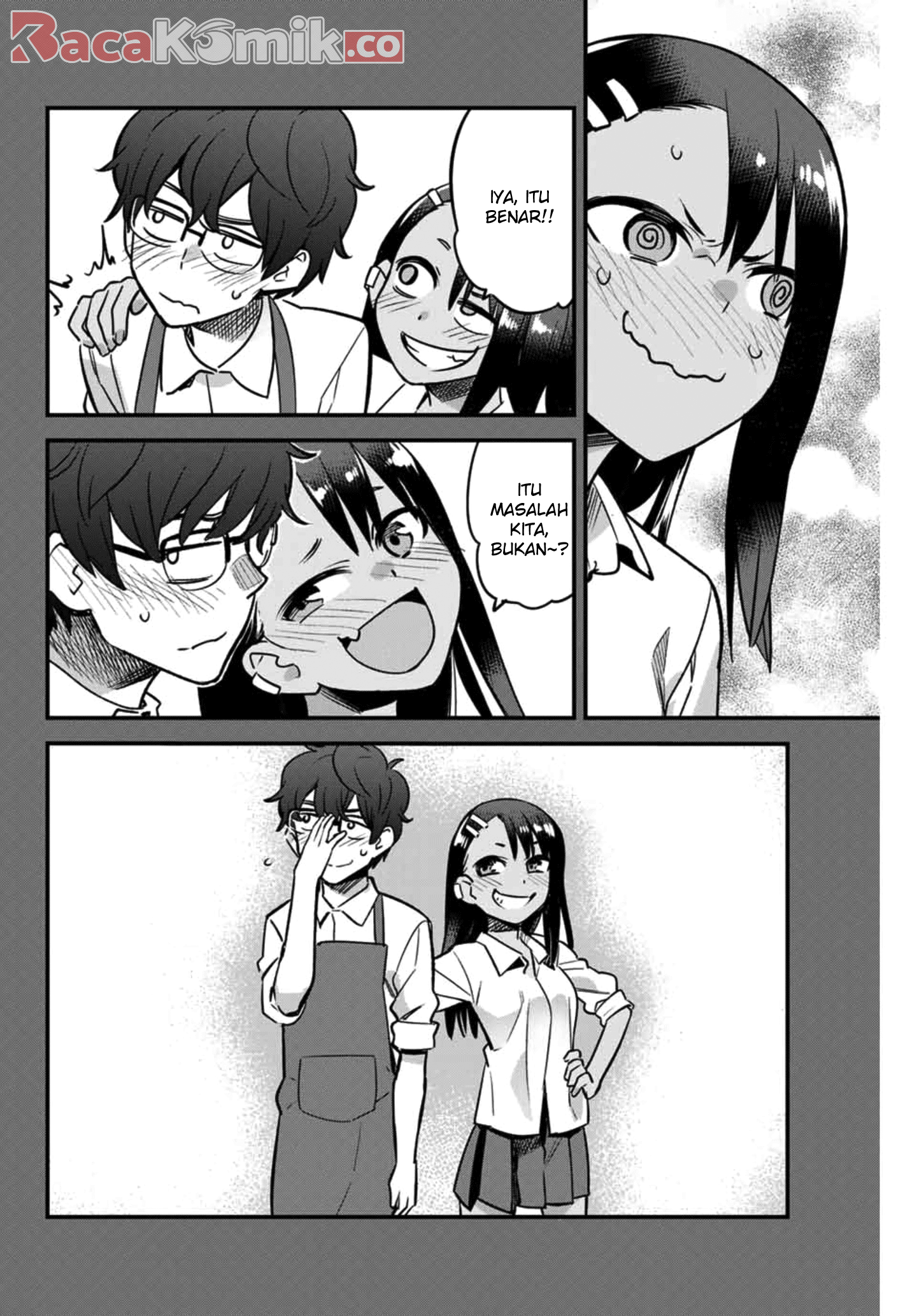 Ijiranaide, Nagatoro-san Chapter 43