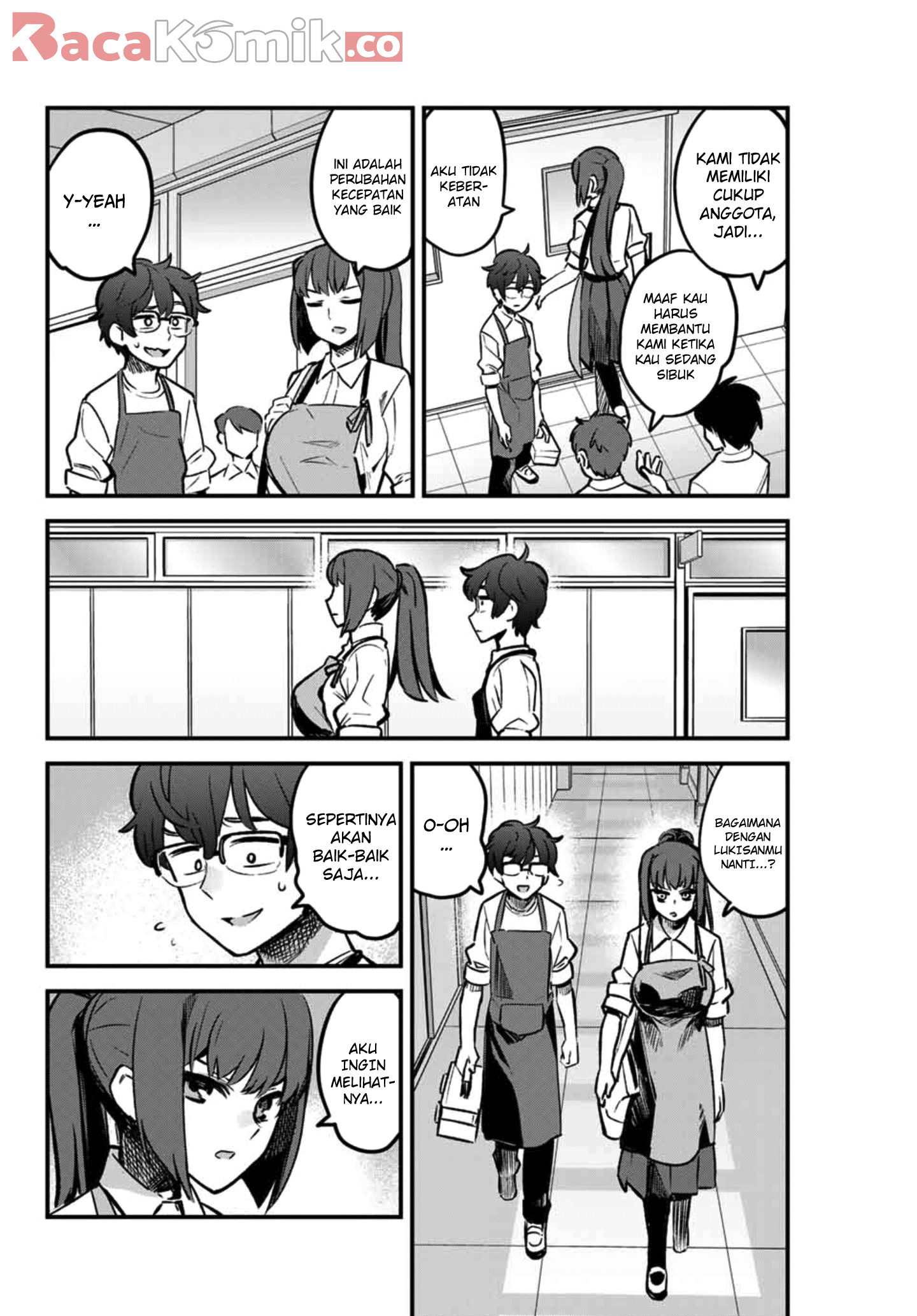 Ijiranaide, Nagatoro-san Chapter 43