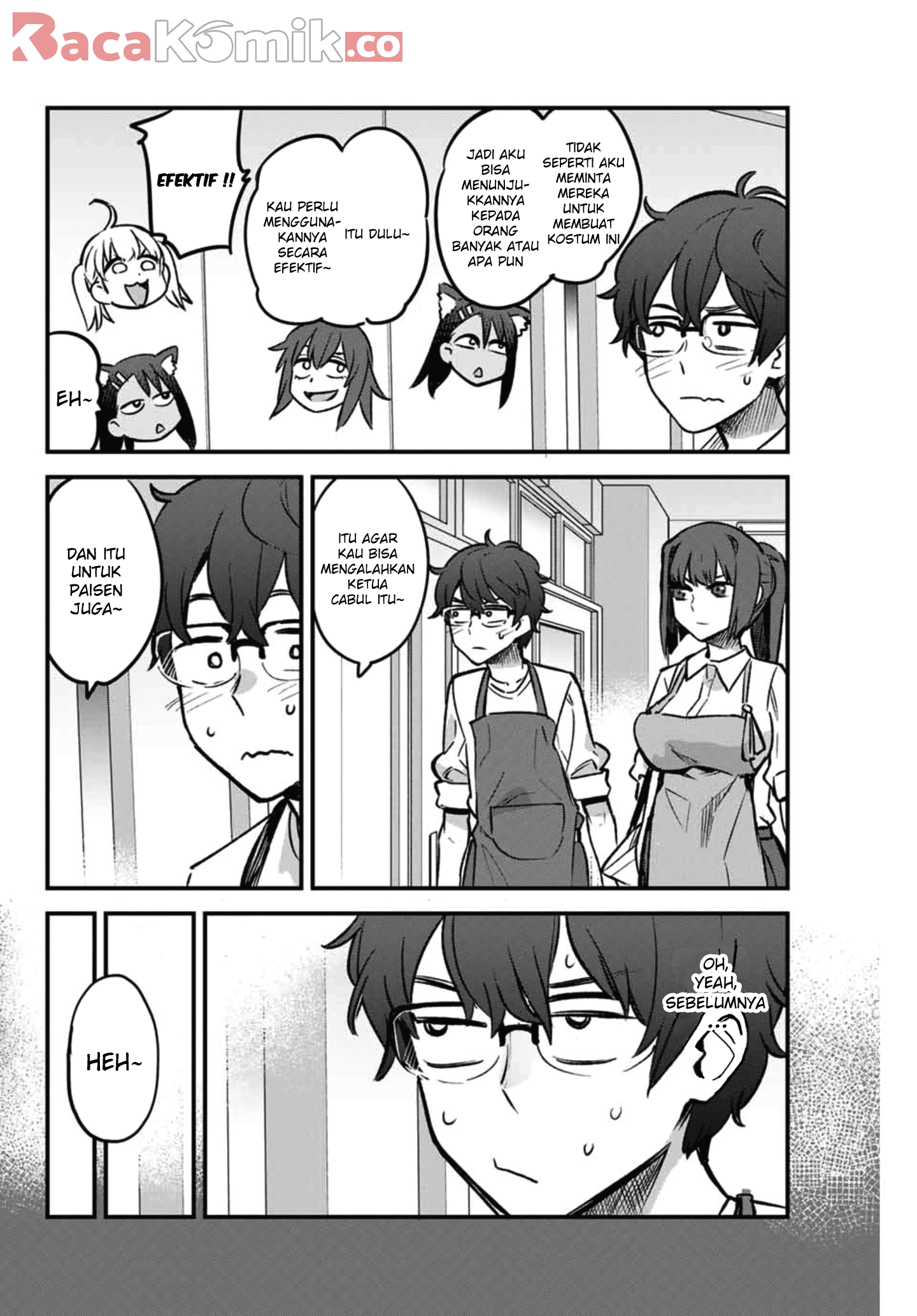 Ijiranaide, Nagatoro-san Chapter 43