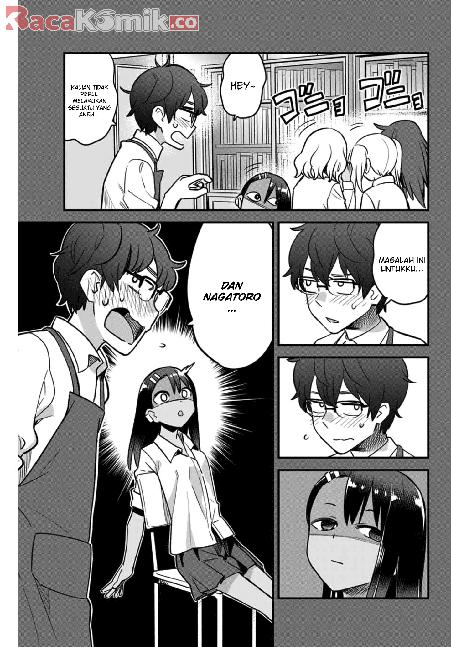 Ijiranaide, Nagatoro-san Chapter 43