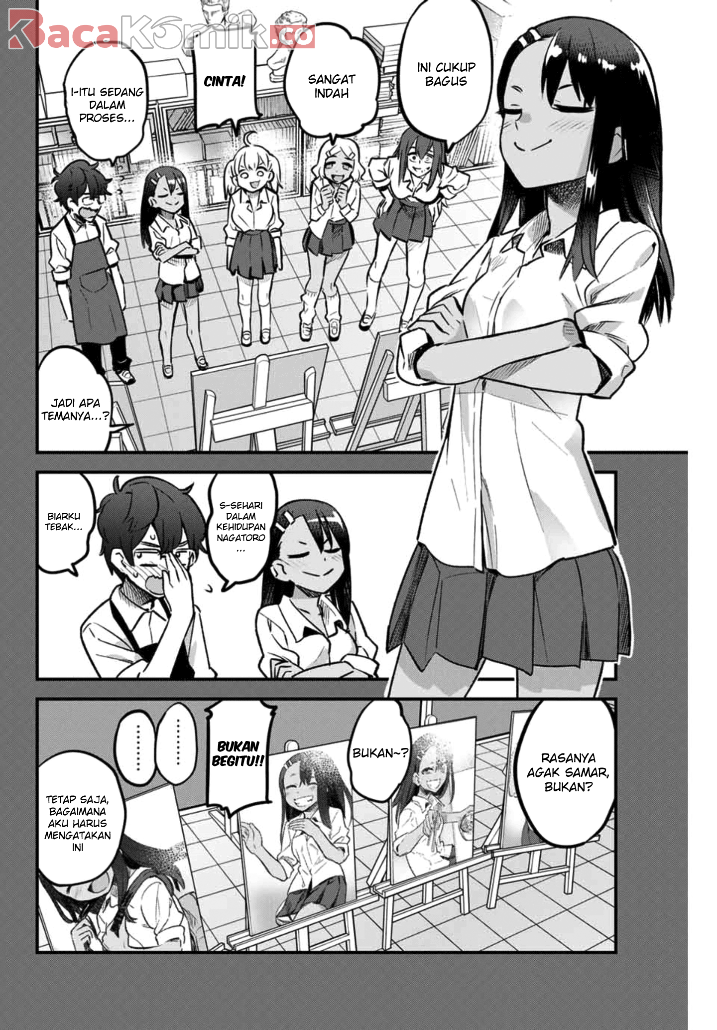 Ijiranaide, Nagatoro-san Chapter 43