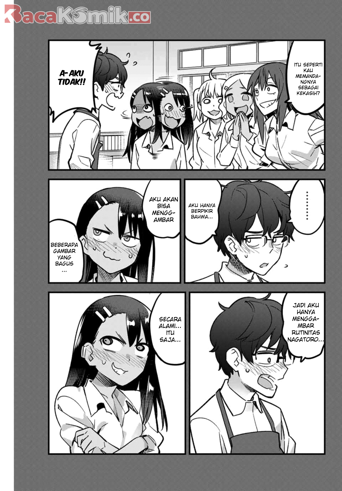 Ijiranaide, Nagatoro-san Chapter 43