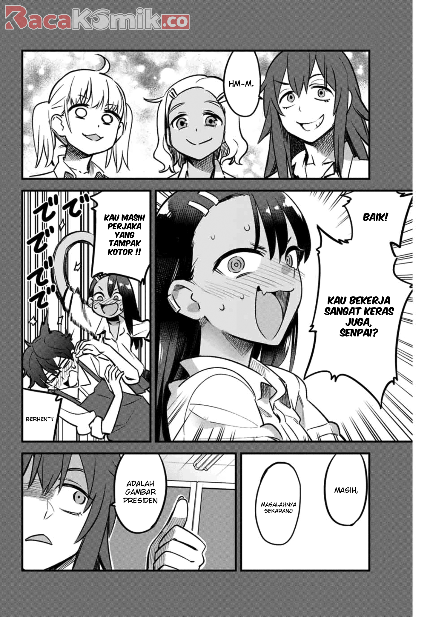 Ijiranaide, Nagatoro-san Chapter 43