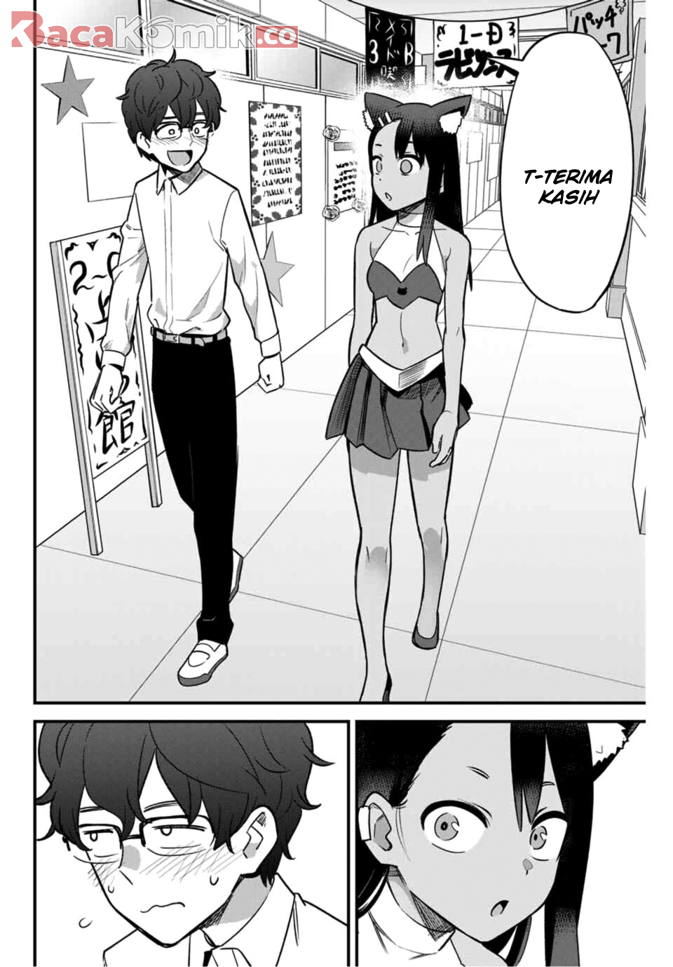 Ijiranaide, Nagatoro-san Chapter 45