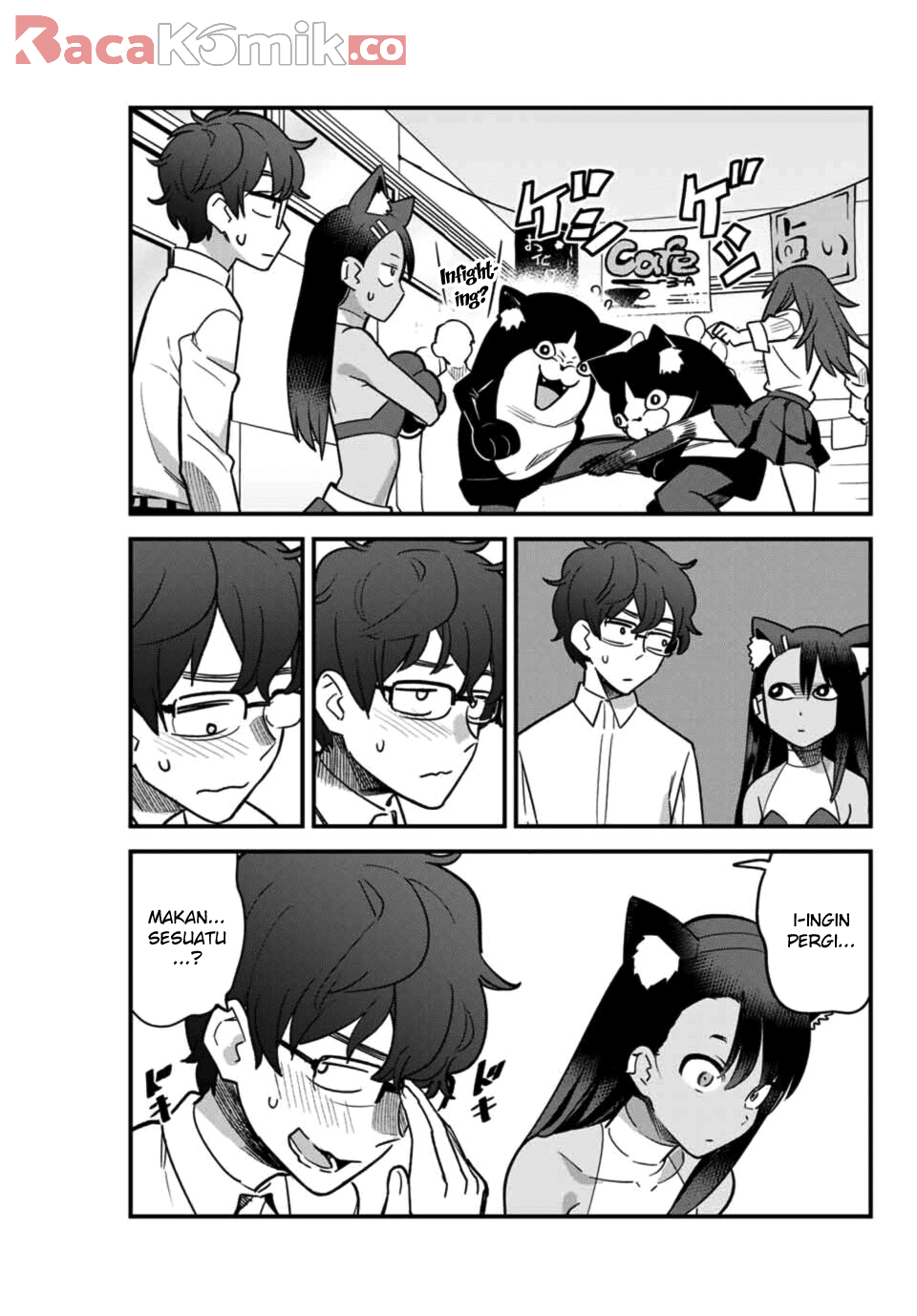 Ijiranaide, Nagatoro-san Chapter 45