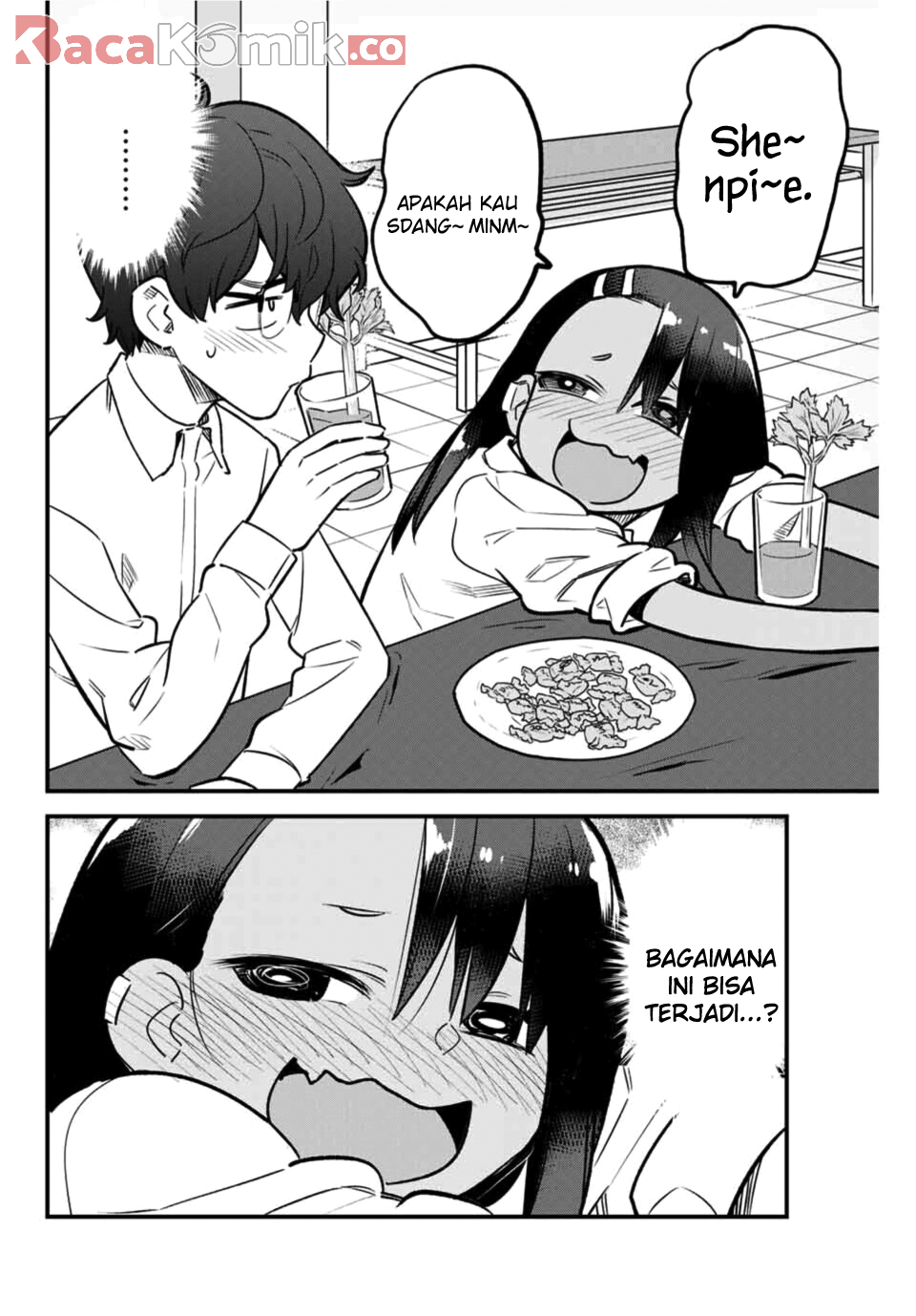 Ijiranaide, Nagatoro-san Chapter 48