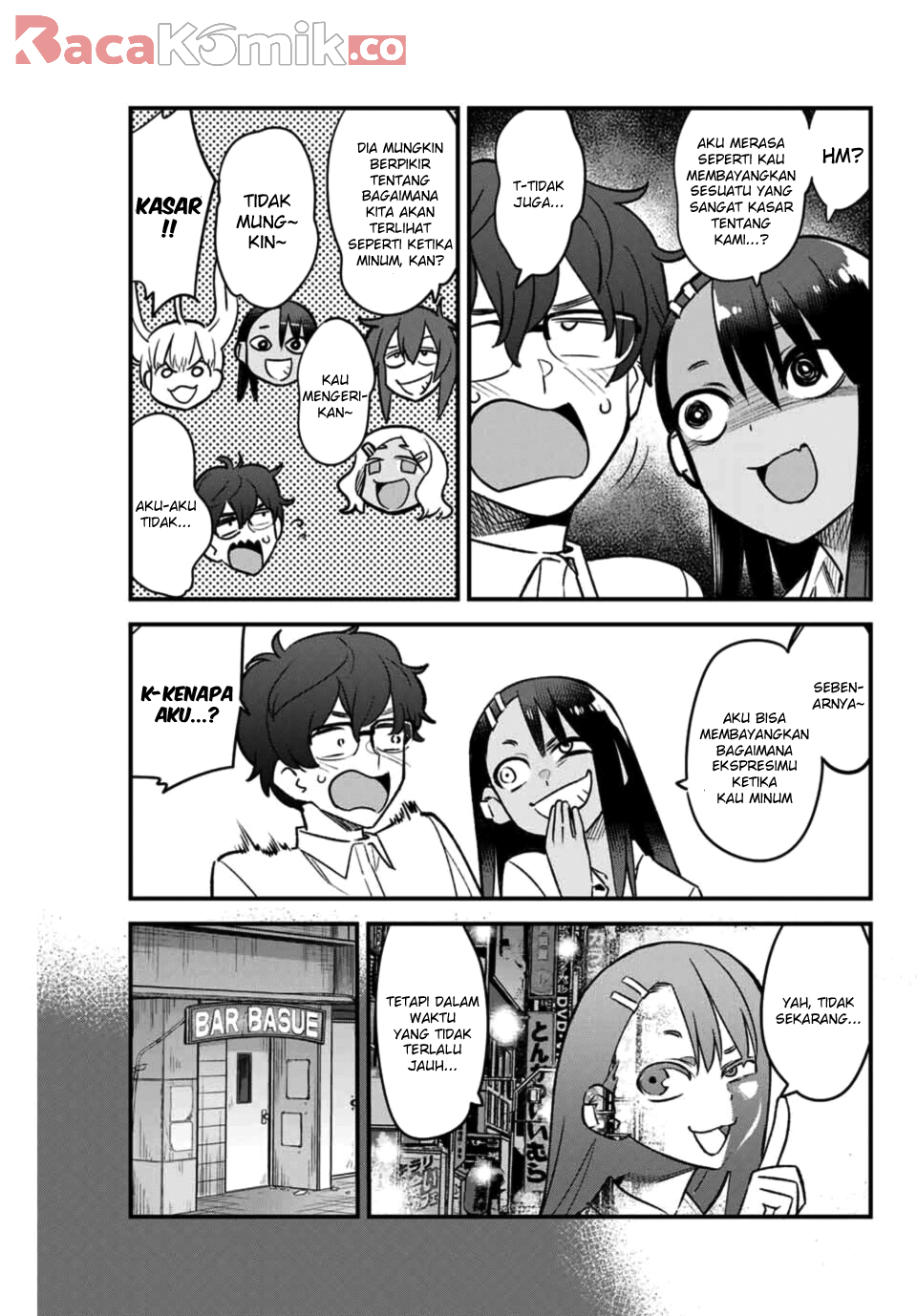 Ijiranaide, Nagatoro-san Chapter 48