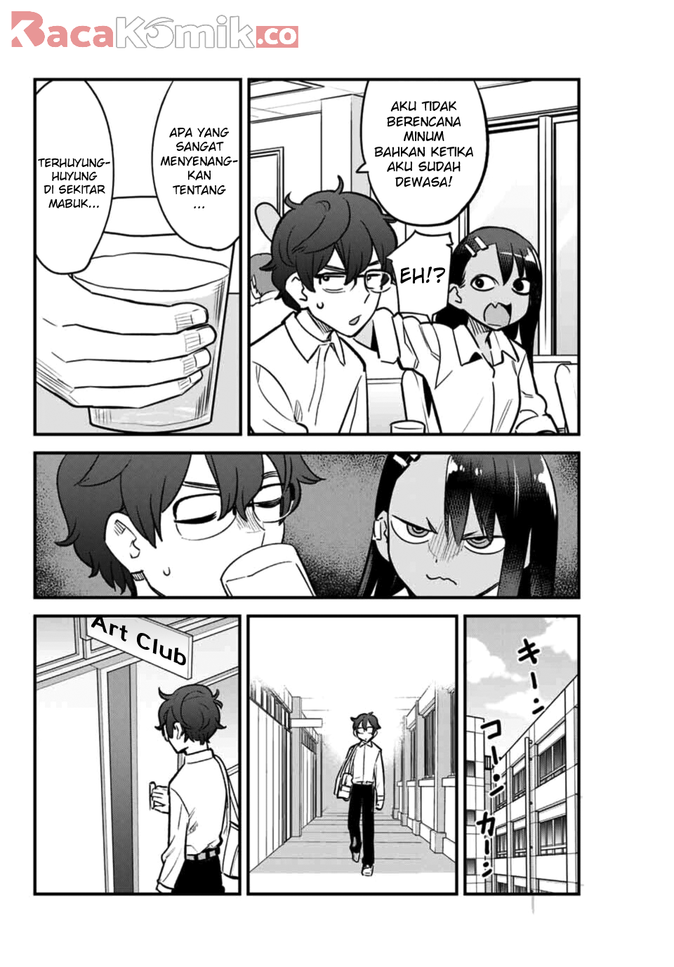 Ijiranaide, Nagatoro-san Chapter 48