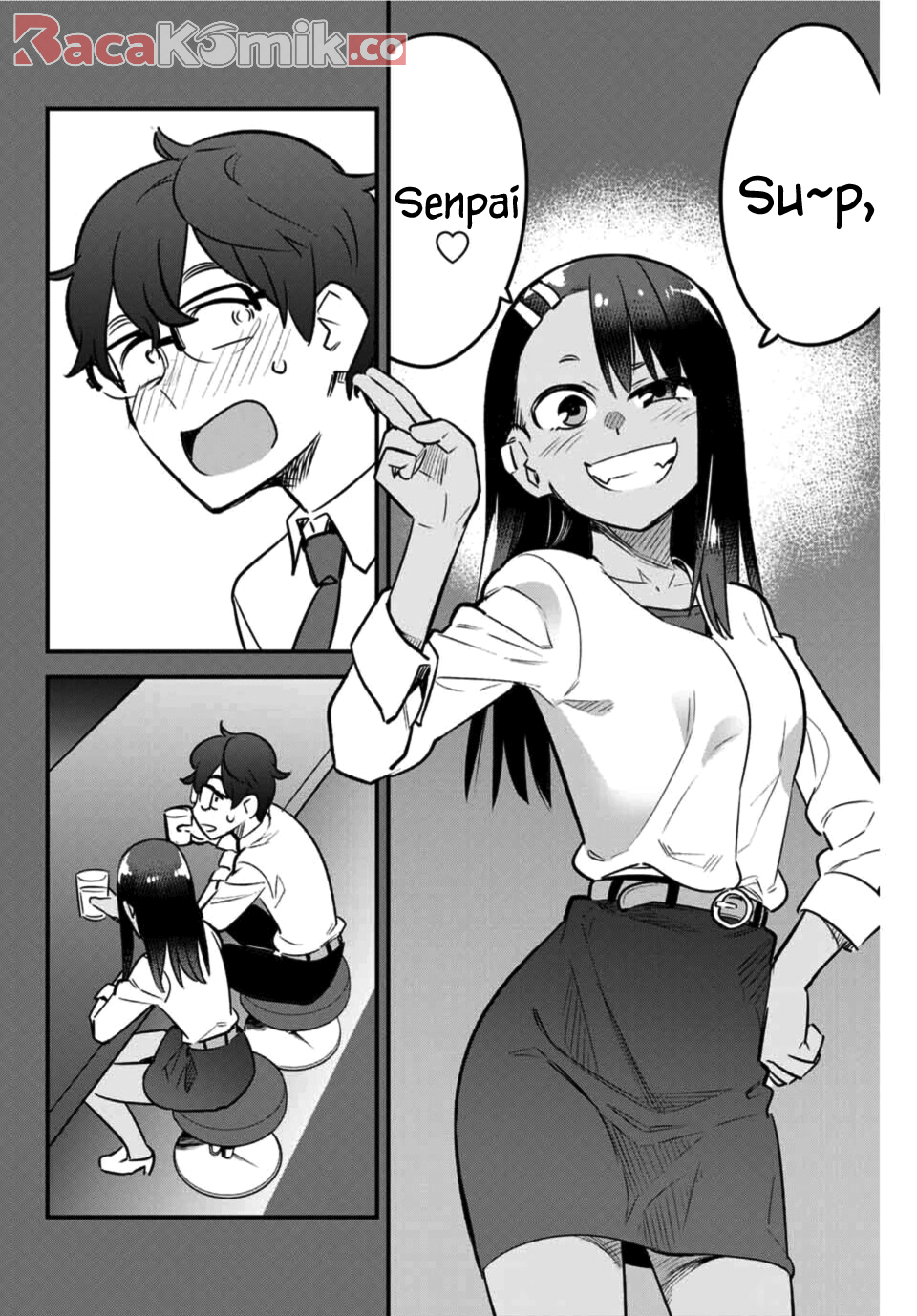 Ijiranaide, Nagatoro-san Chapter 48