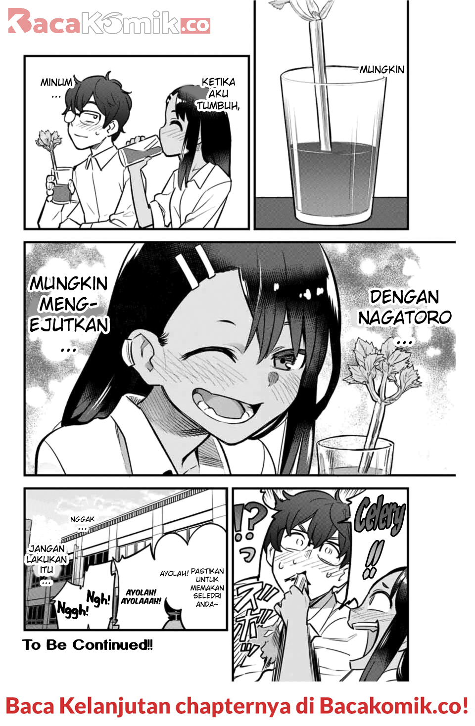 Ijiranaide, Nagatoro-san Chapter 48