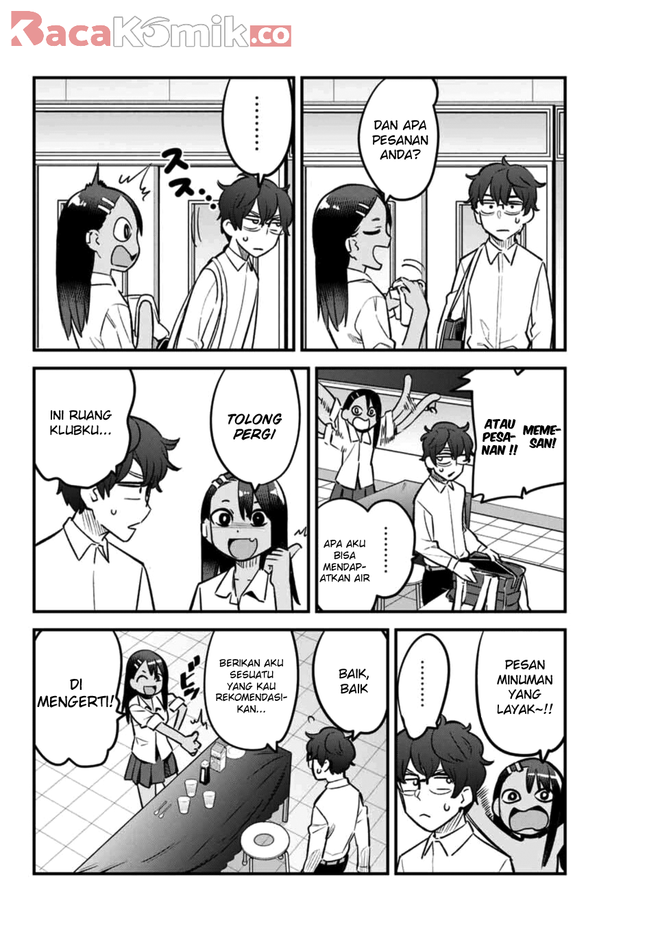 Ijiranaide, Nagatoro-san Chapter 48