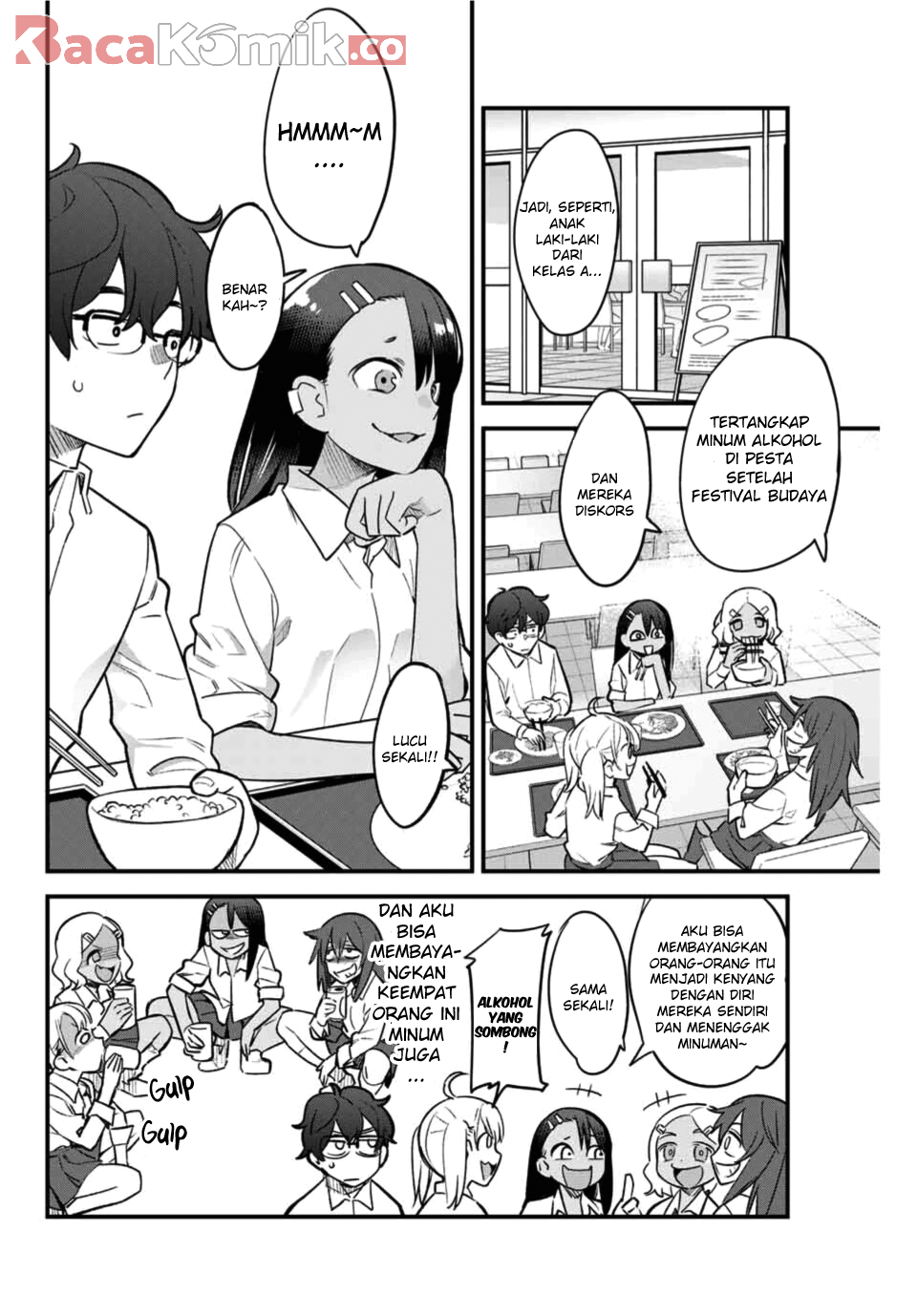 Ijiranaide, Nagatoro-san Chapter 48