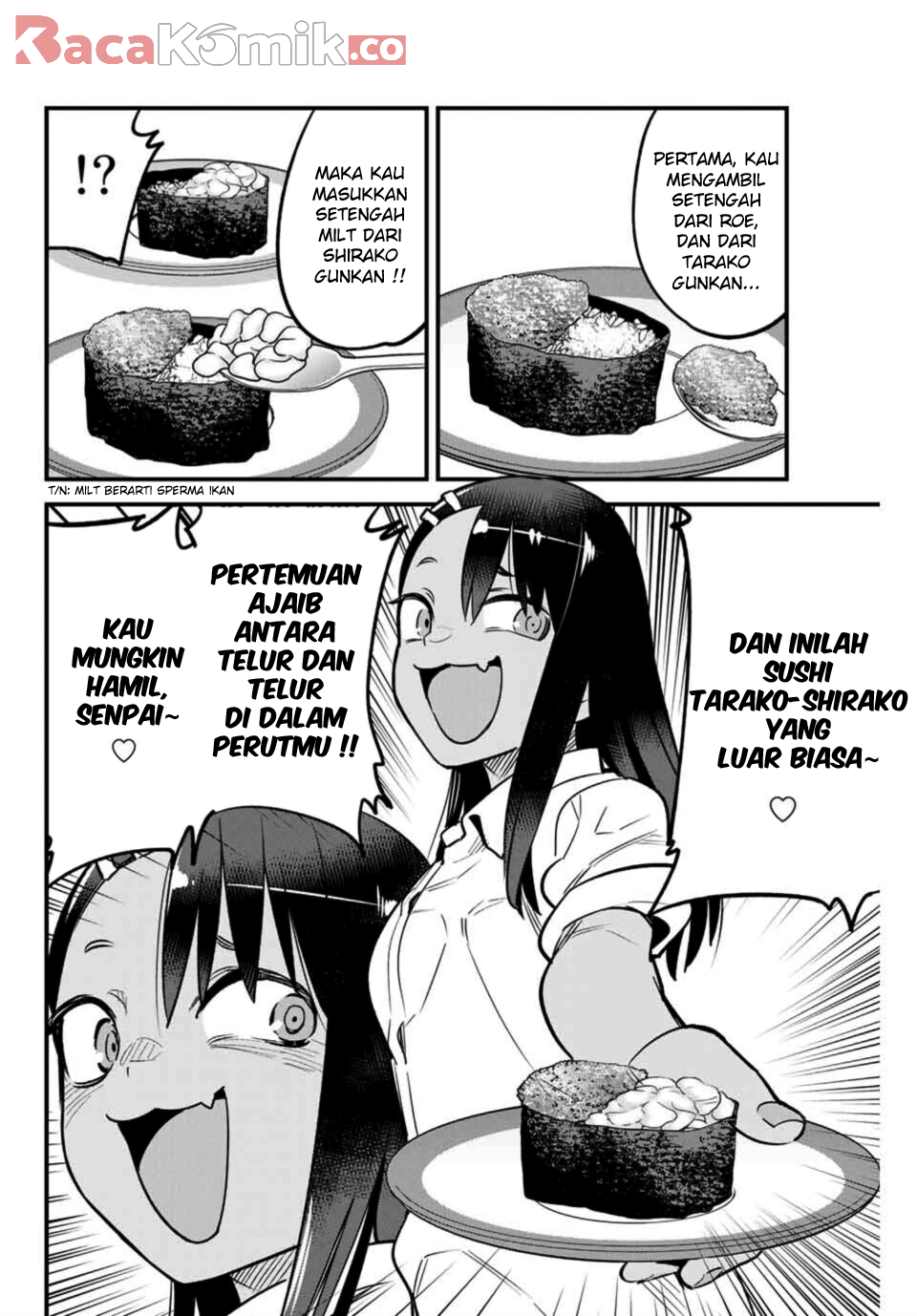 Ijiranaide, Nagatoro-san Chapter 49