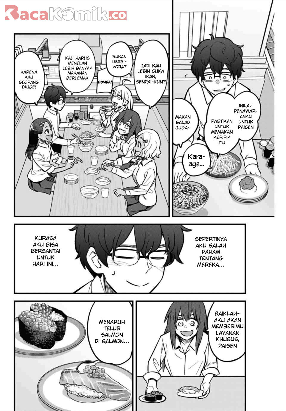 Ijiranaide, Nagatoro-san Chapter 49