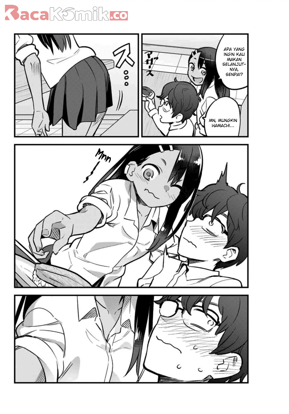 Ijiranaide, Nagatoro-san Chapter 49