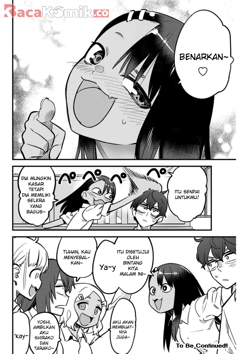 Ijiranaide, Nagatoro-san Chapter 49