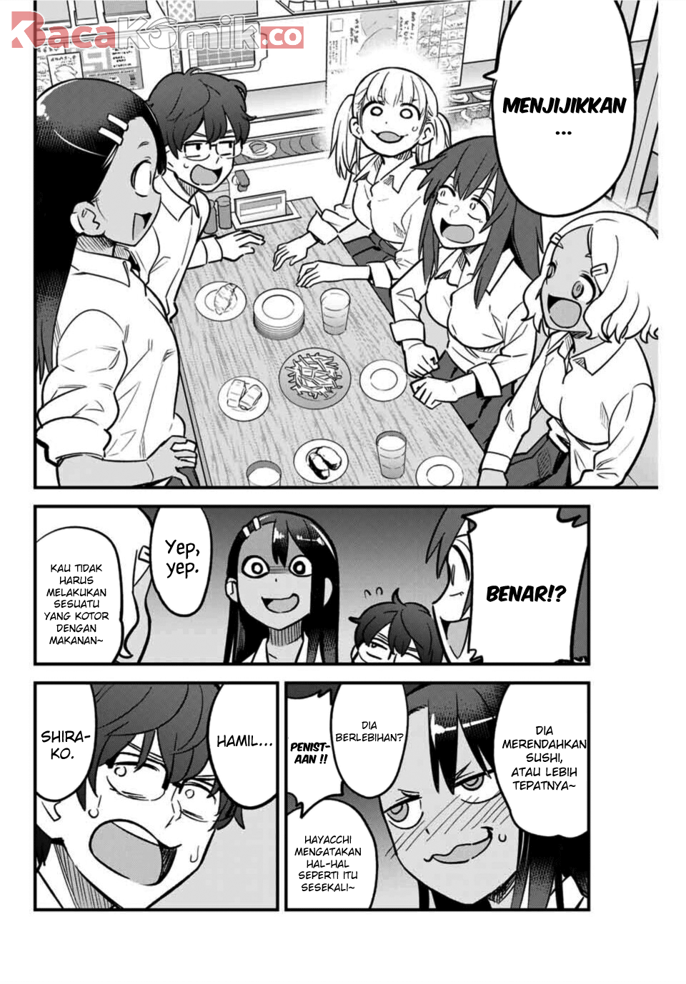 Ijiranaide, Nagatoro-san Chapter 49