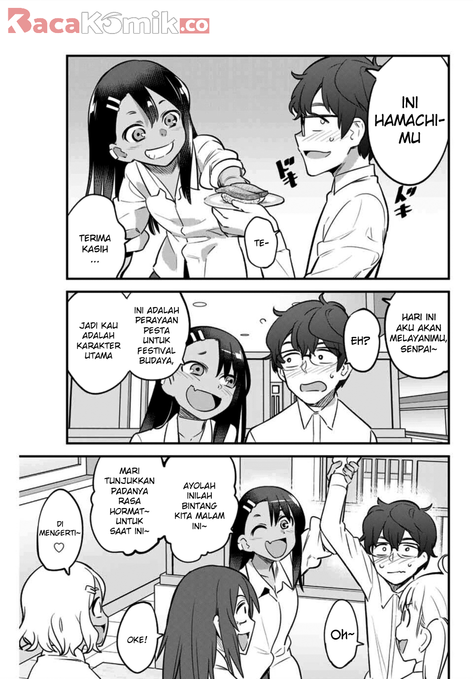 Ijiranaide, Nagatoro-san Chapter 49