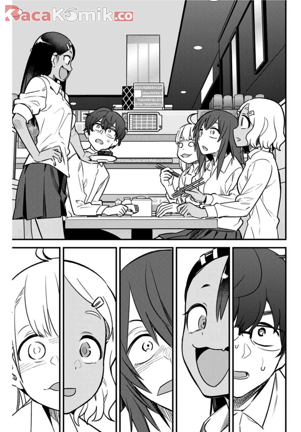 Ijiranaide, Nagatoro-san Chapter 49