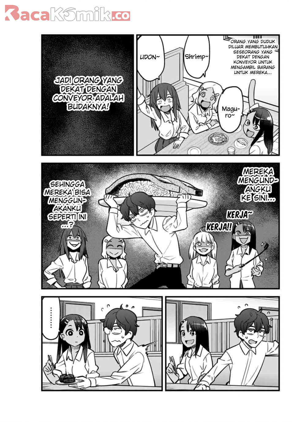 Ijiranaide, Nagatoro-san Chapter 49